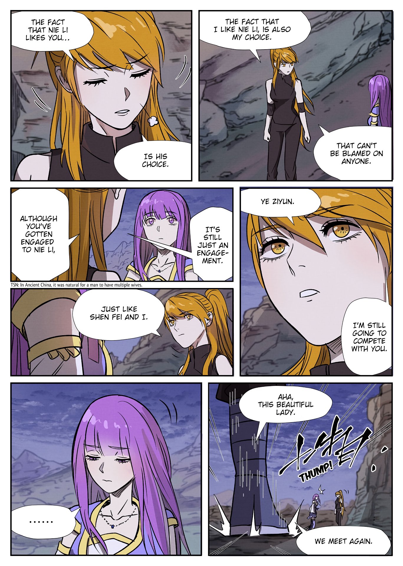 Tales of Demons and Gods Manhua - chapter 268 - #6
