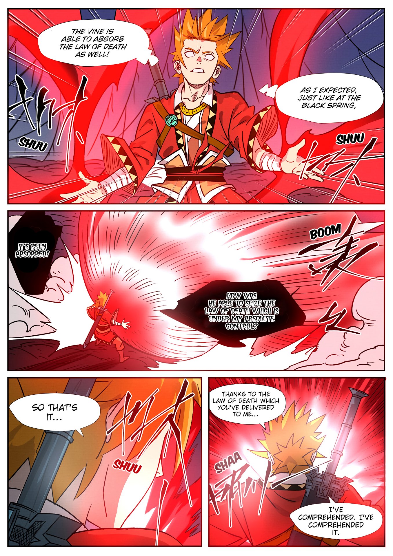Tales of Demons and Gods - chapter 270.5 - #2