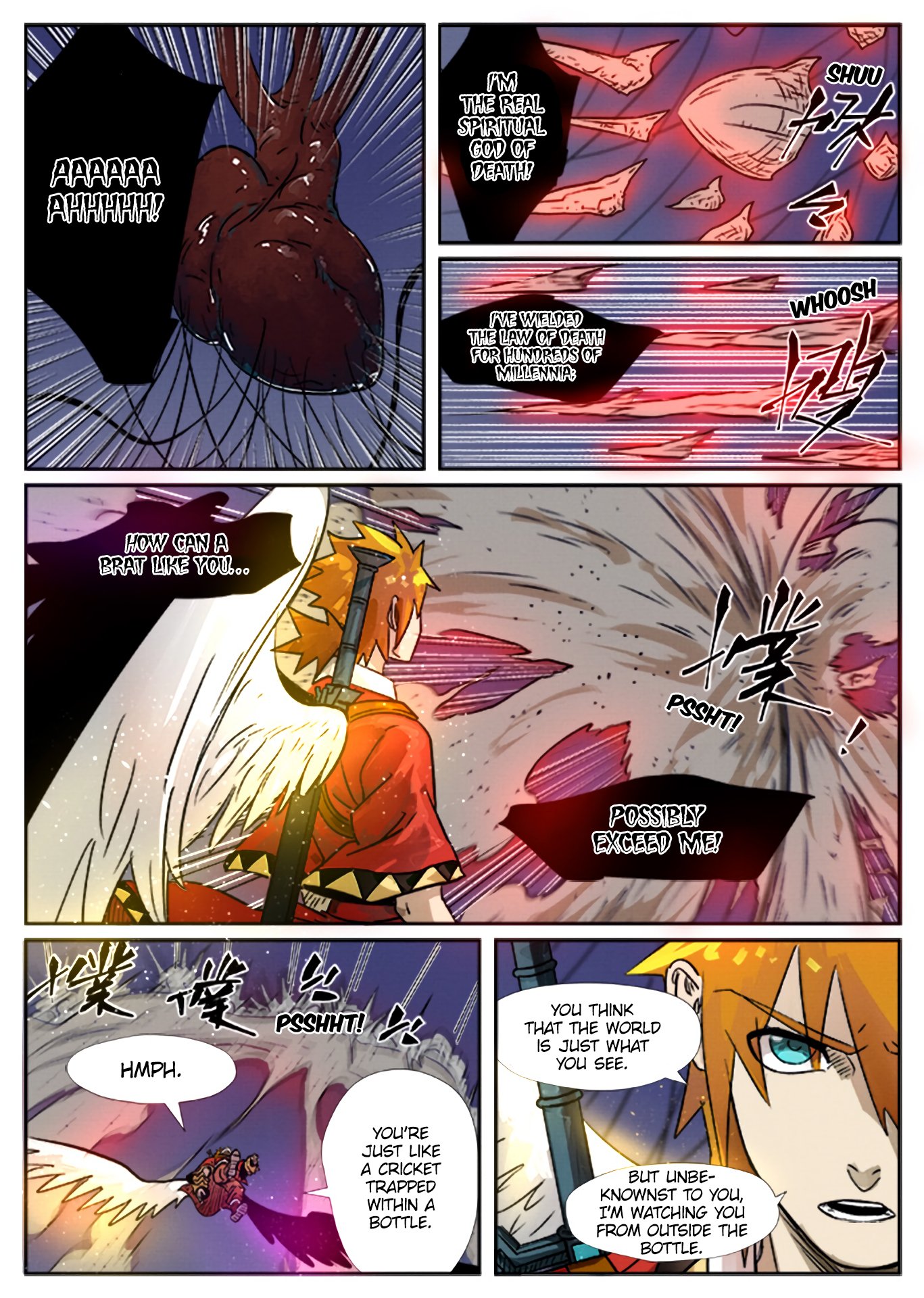 Tales of Demons and Gods - chapter 272 - #5