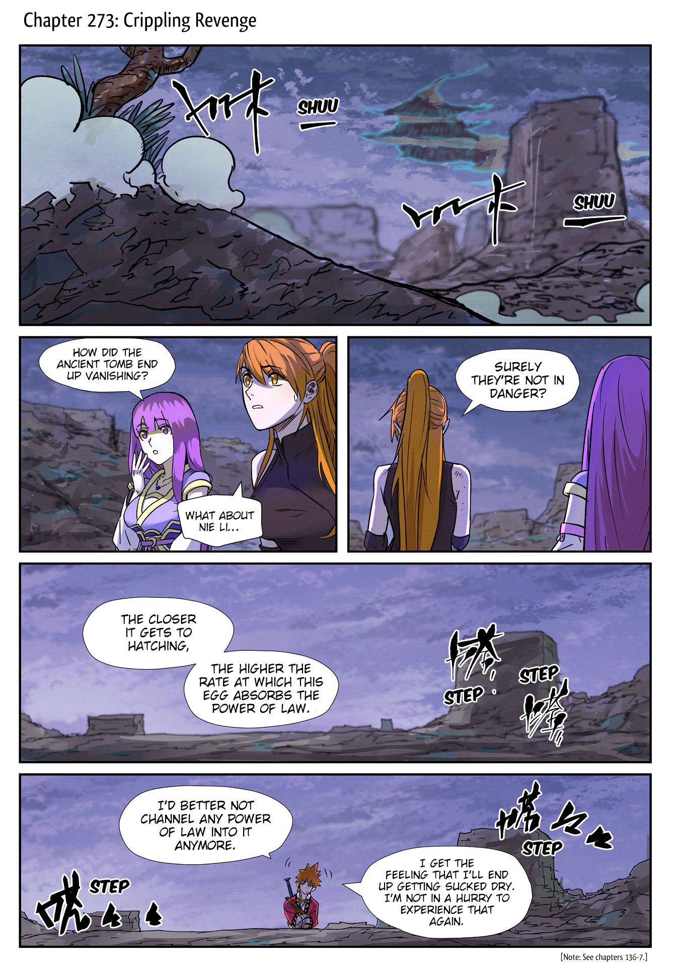Tales of Demons and Gods Manhua - chapter 273 - #2