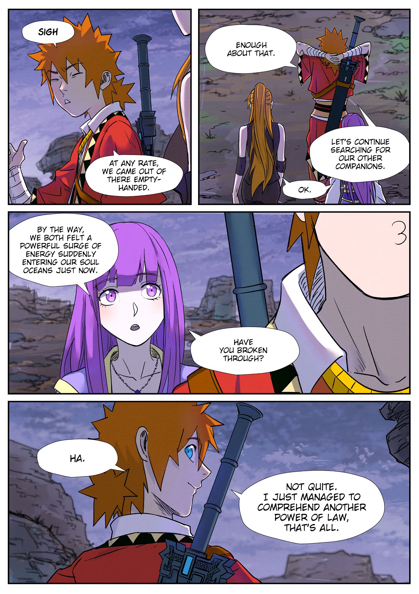Tales of Demons and Gods Manhua - chapter 273 - #4