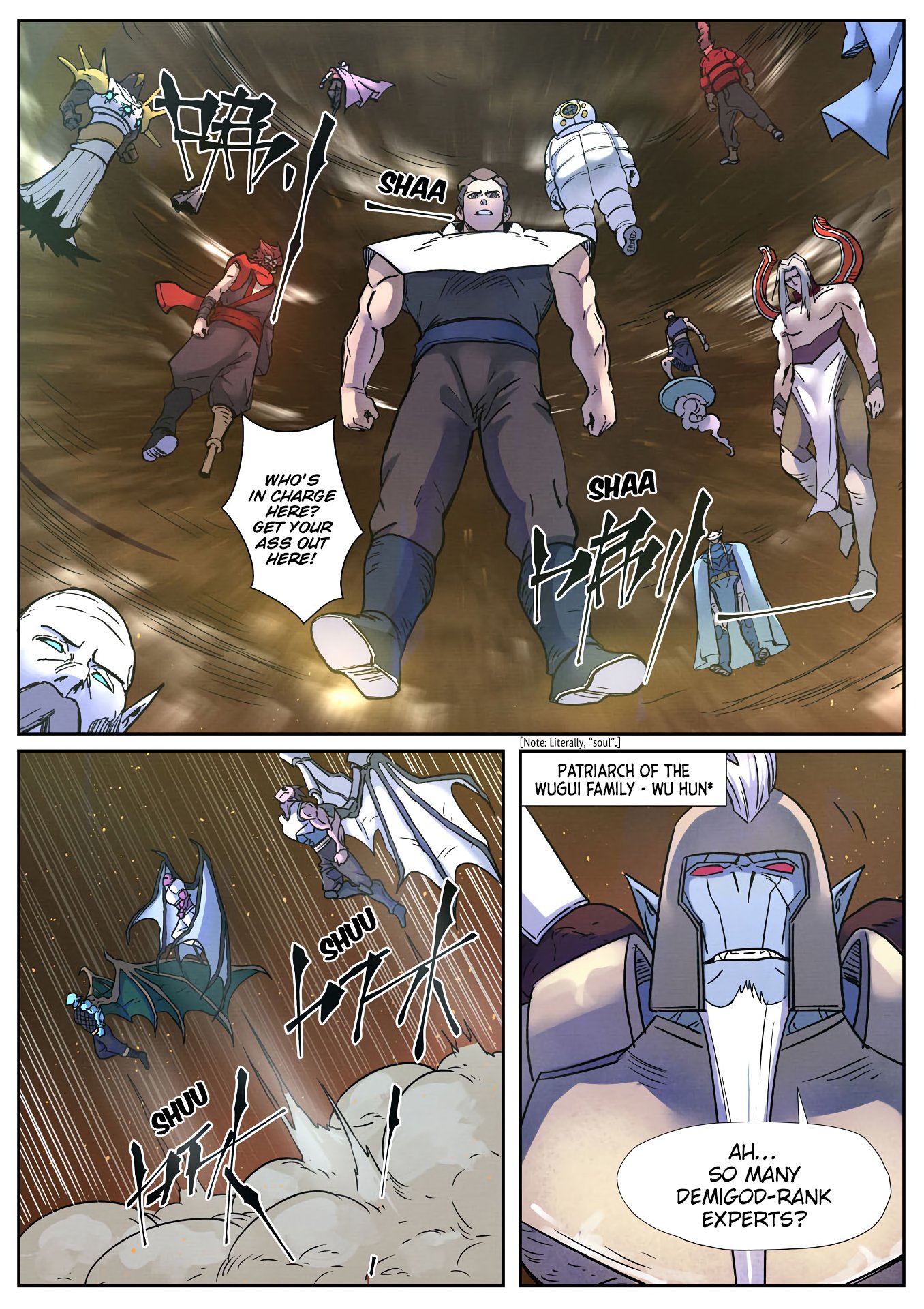 Tales of Demons and Gods Manhua - chapter 273 - #6