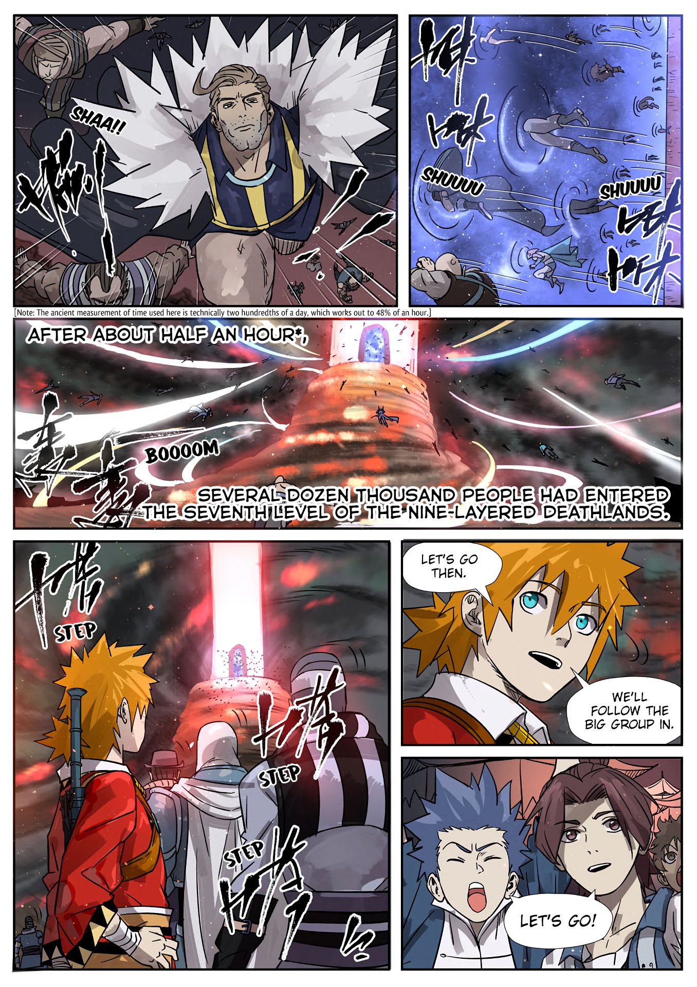 Tales of Demons and Gods - chapter 274.5 - #5