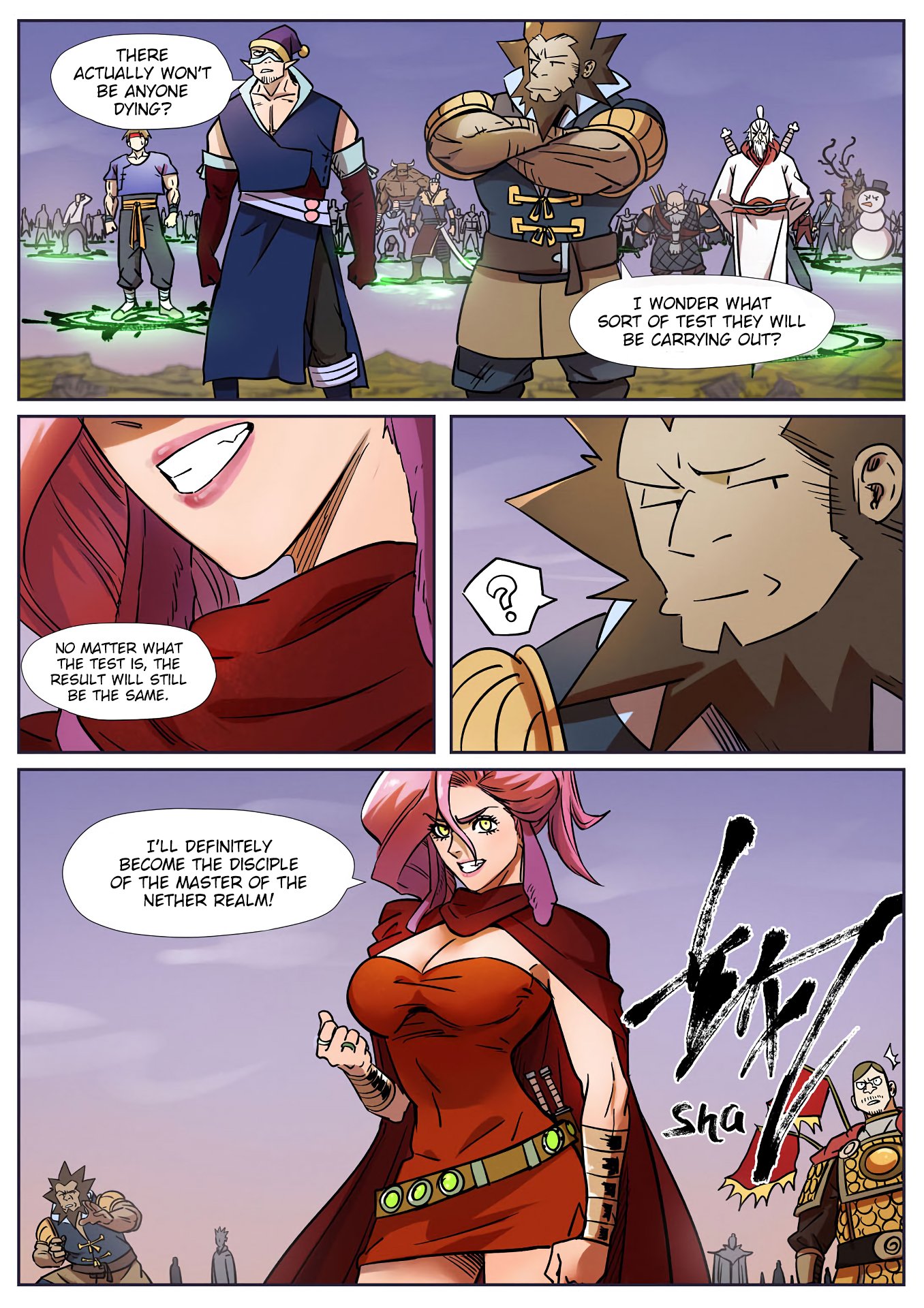 Tales of Demons and Gods Manhua - chapter 275 - #3