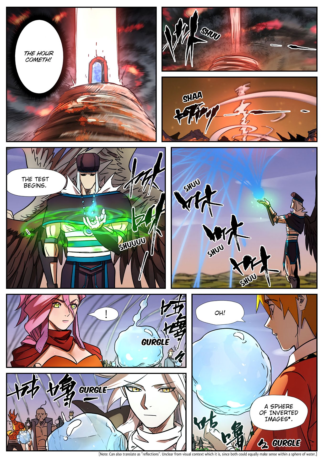 Tales of Demons and Gods Manhua - chapter 275 - #5