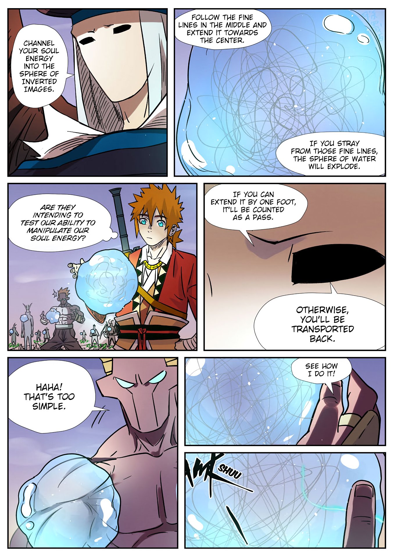 Tales of Demons and Gods Manhua - chapter 275 - #6