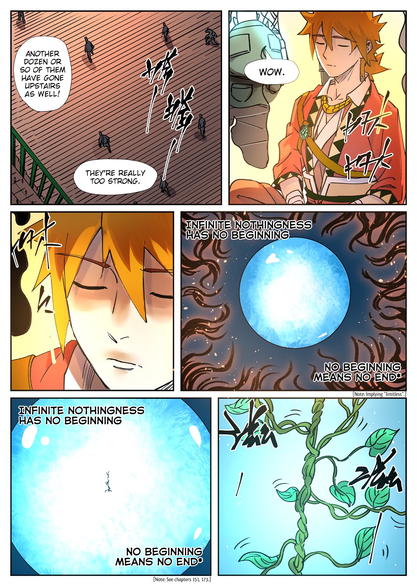 Tales of Demons and Gods Manhua - chapter 277 - #4