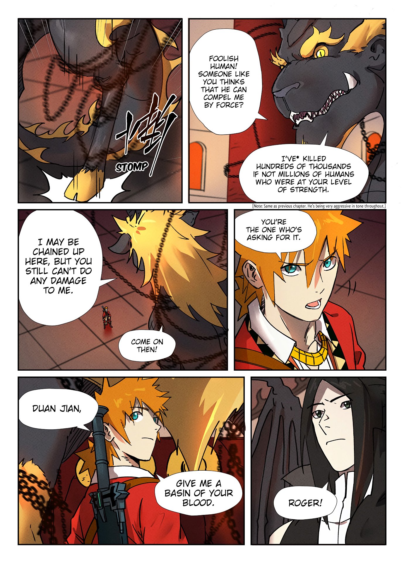 Tales of Demons and Gods Manhua - chapter 278.5 - #2