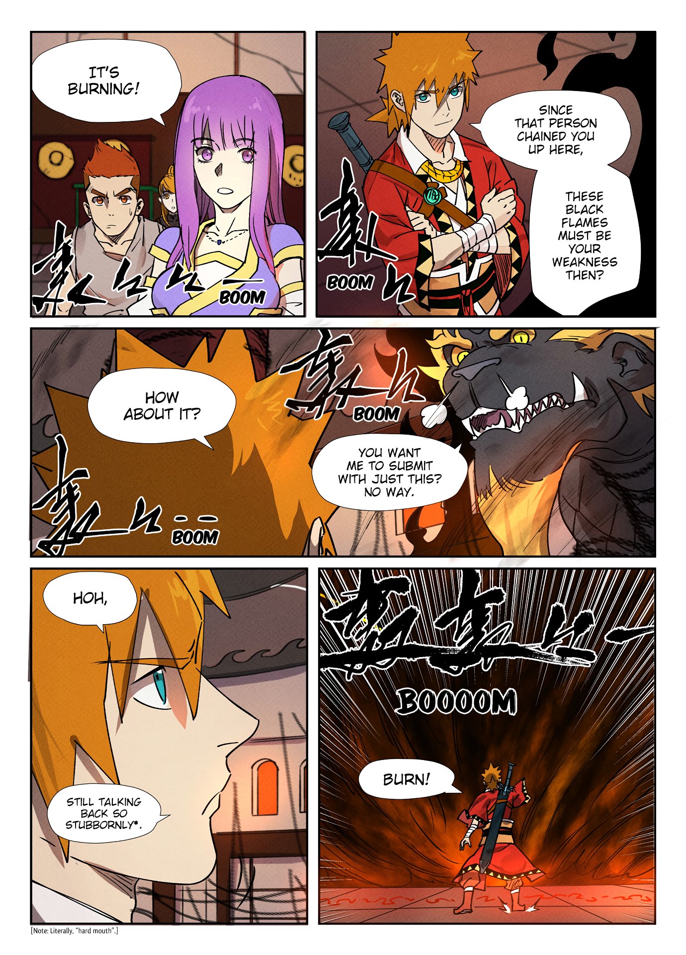 Tales of Demons and Gods Manhua - chapter 278.5 - #6
