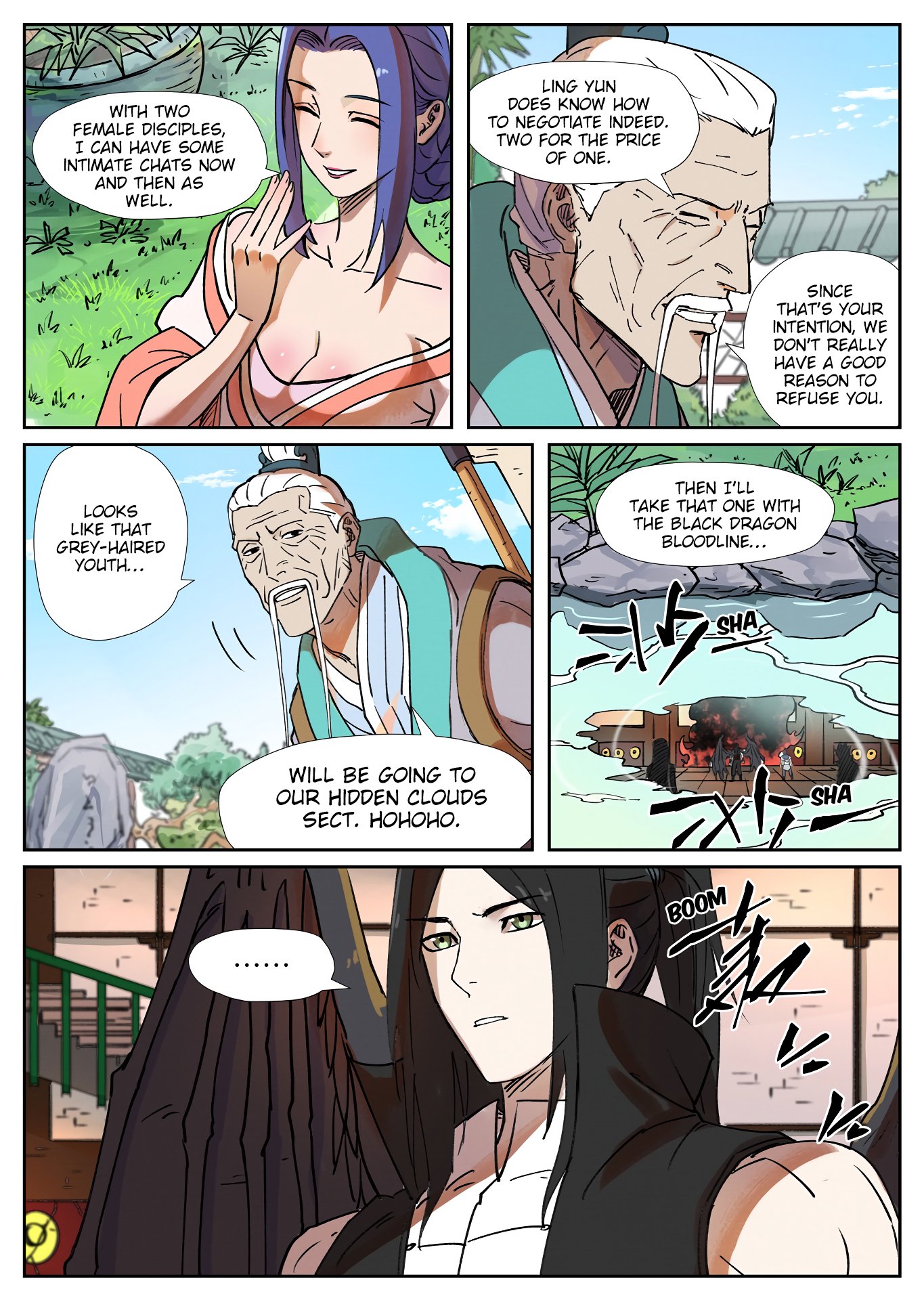 Tales of Demons and Gods Manhua - chapter 279 - #5