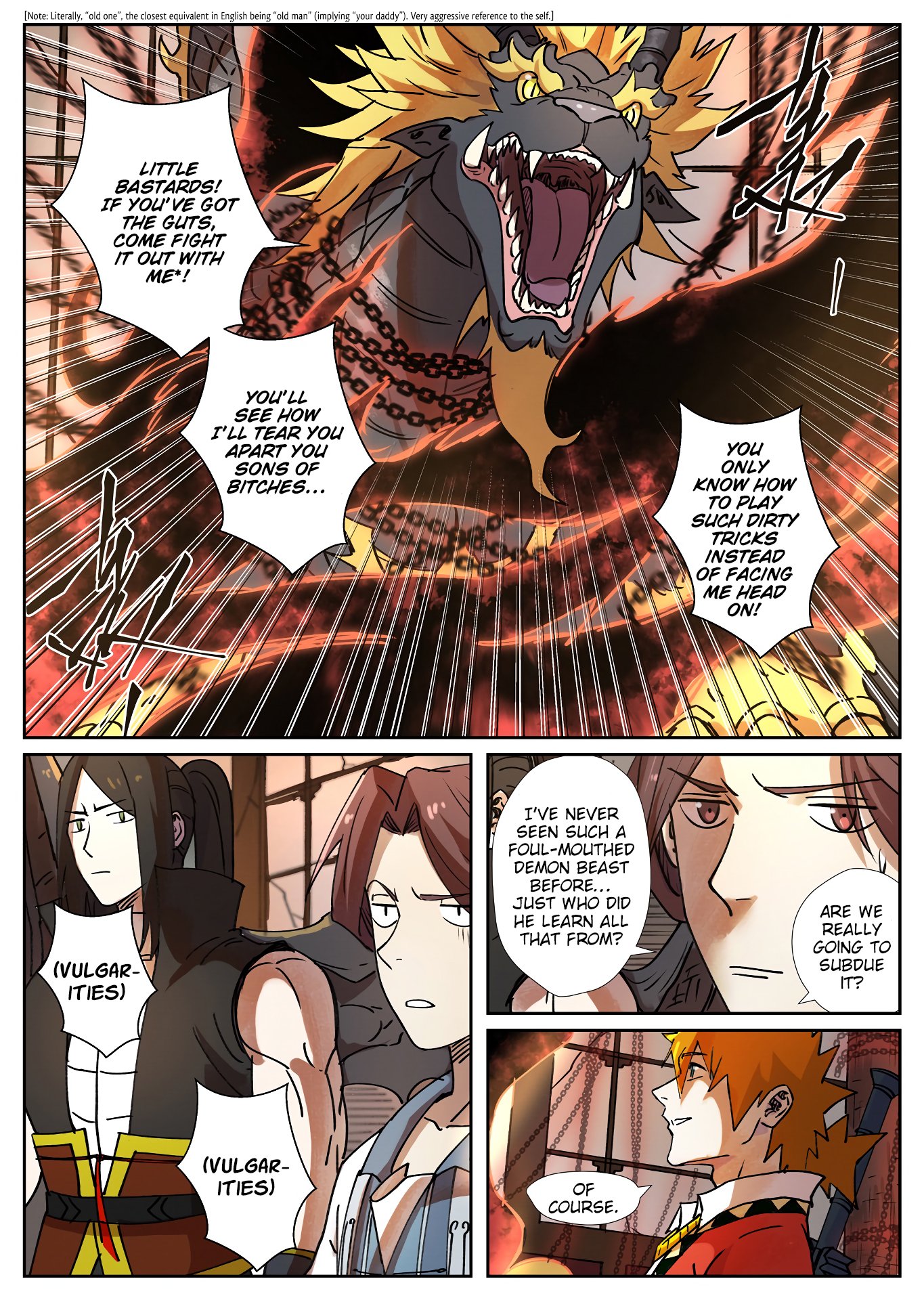 Tales of Demons and Gods - chapter 279 - #6