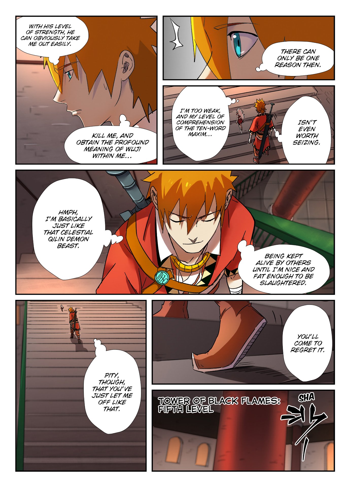 Tales of Demons and Gods Manhua - chapter 281.5 - #3