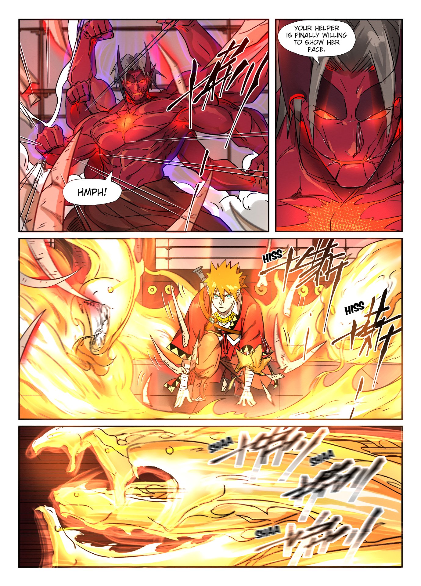 Tales of Demons and Gods Manhua - chapter 282.5 - #2