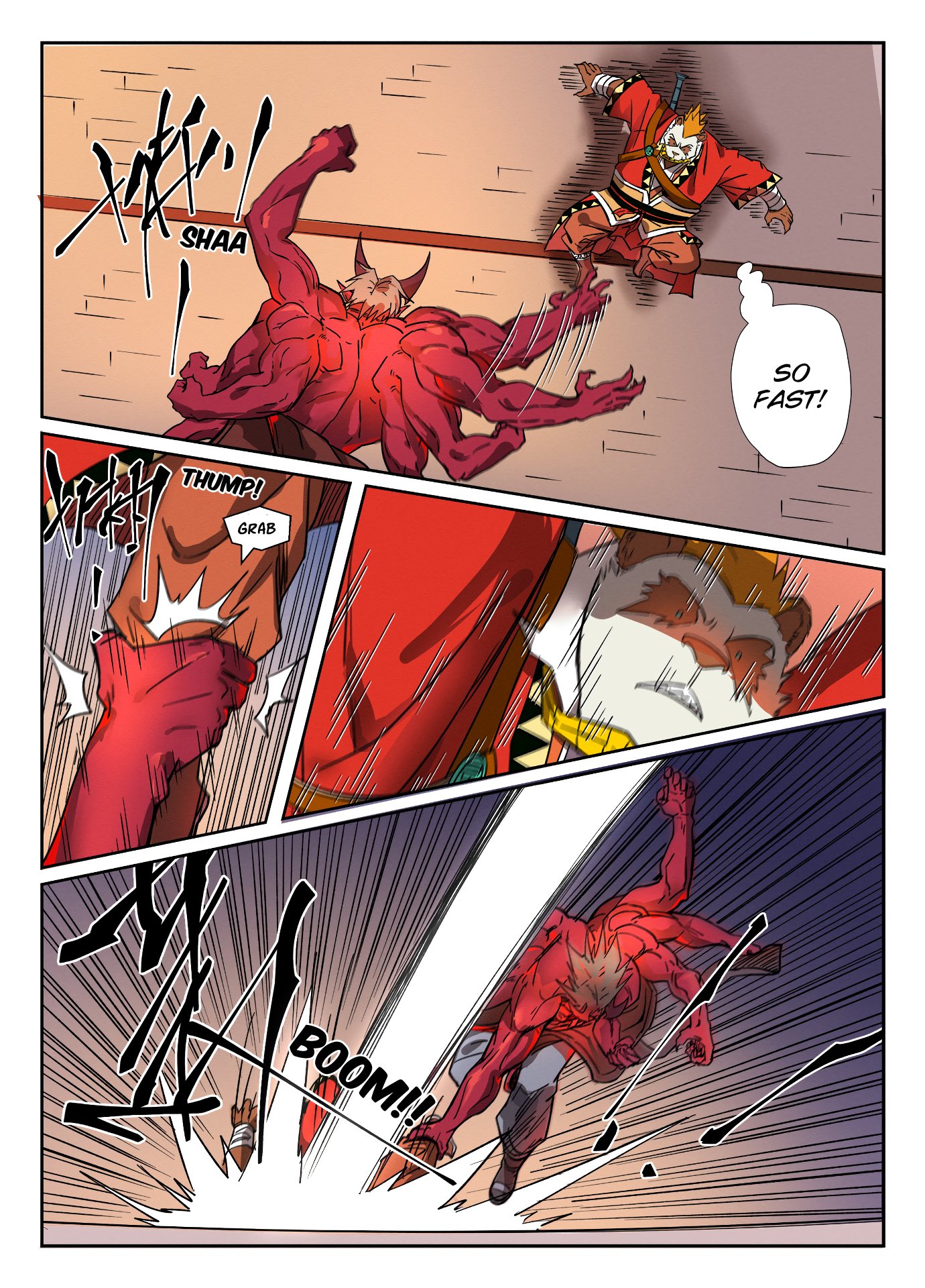 Tales of Demons and Gods - chapter 282 - #5