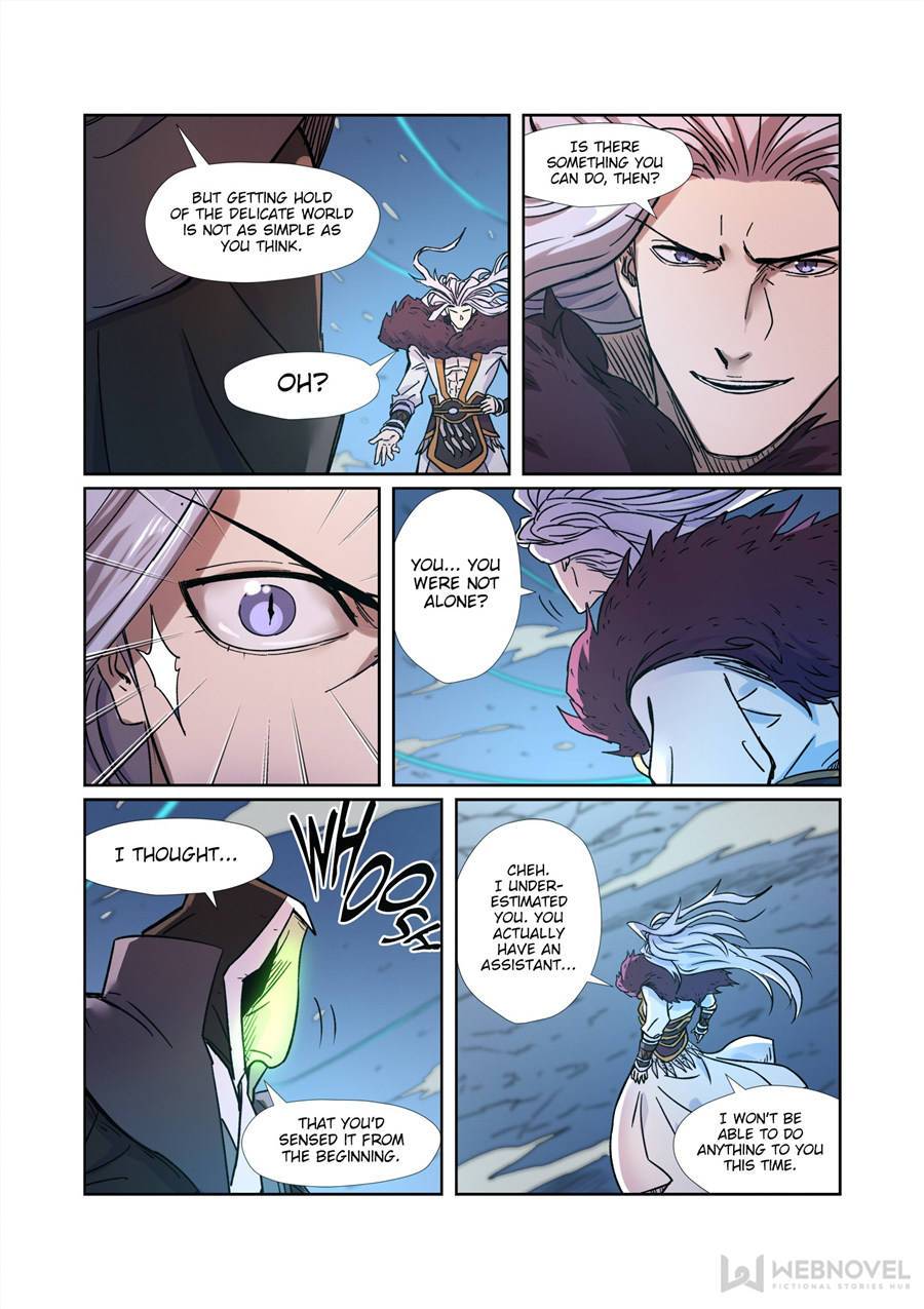 Tales of Demons and Gods Manhua - chapter 283.5 - #2