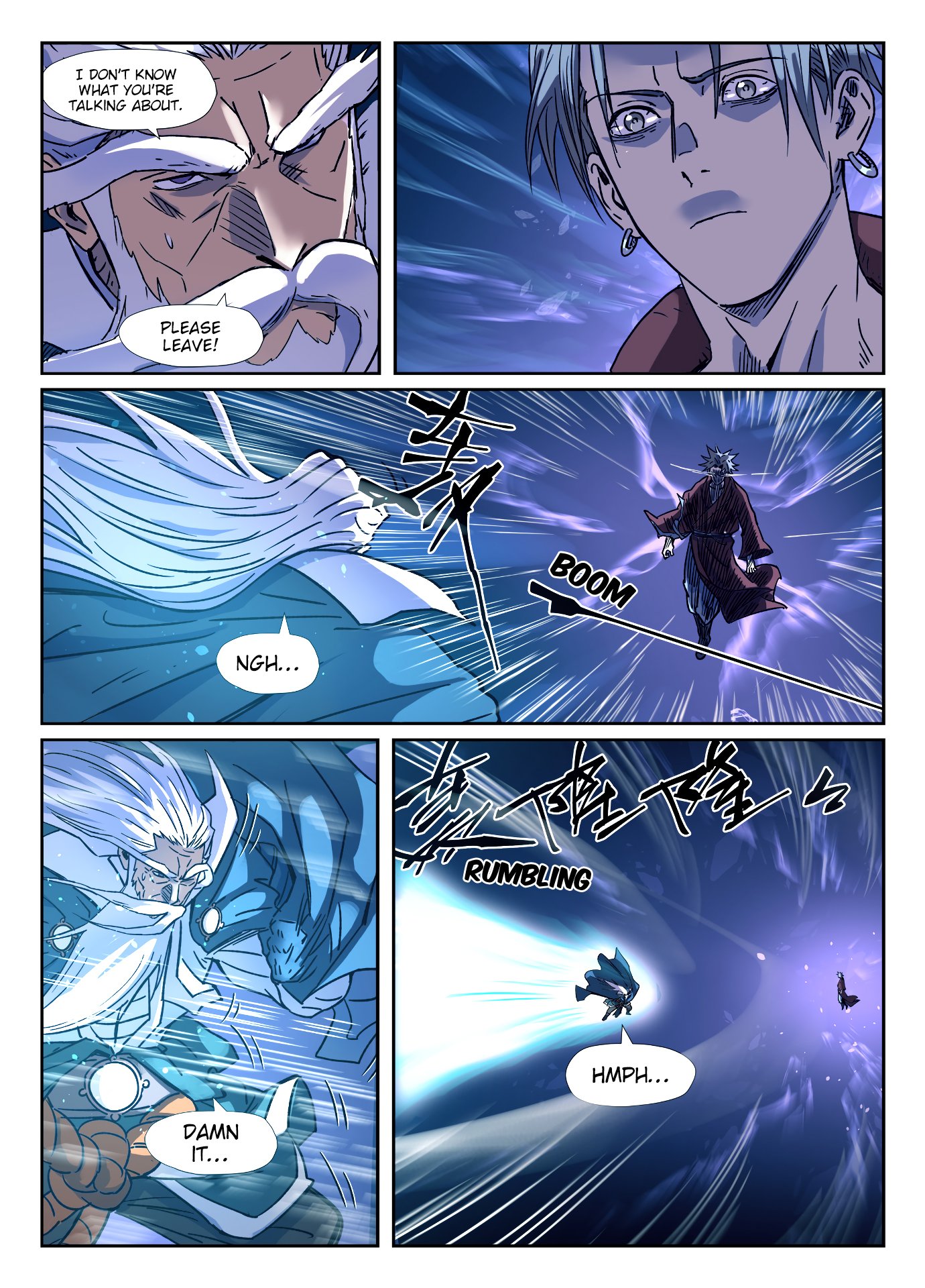 Tales of Demons and Gods Manhua - chapter 291.5 - #2