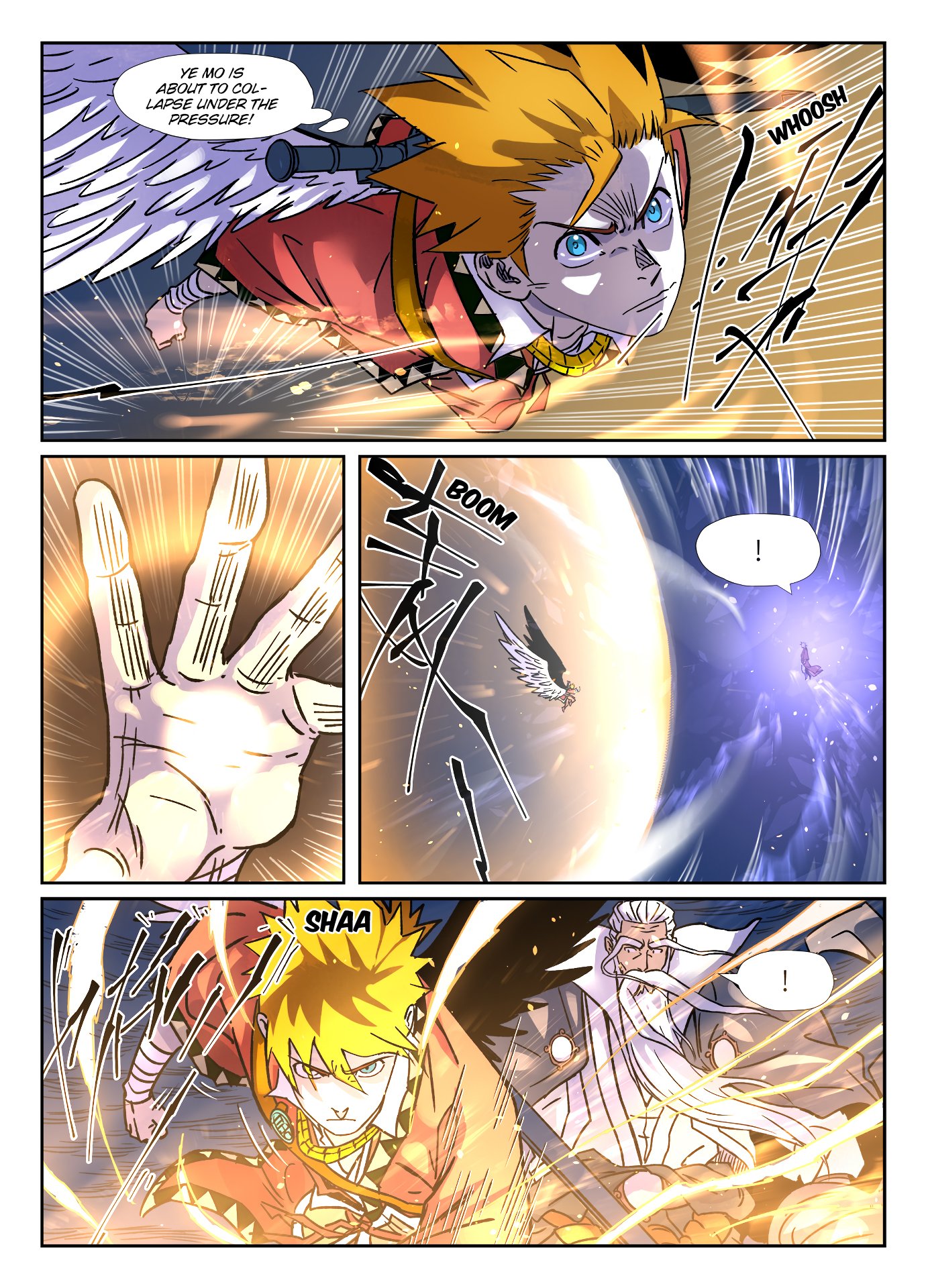Tales of Demons and Gods Manhua - chapter 291.5 - #3