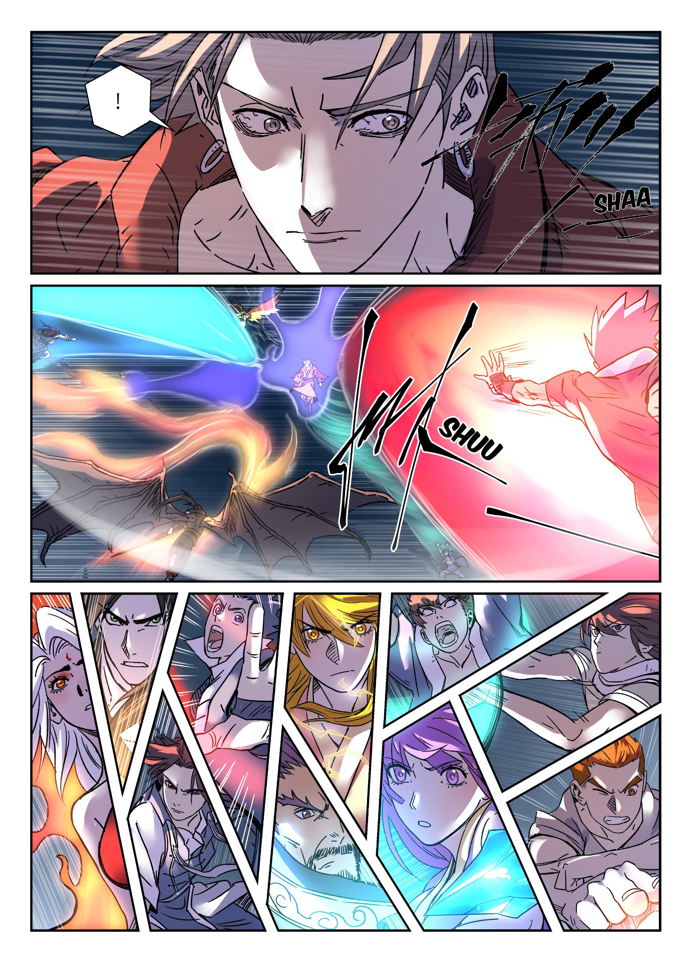 Tales of Demons and Gods Manhua - chapter 291.5 - #5