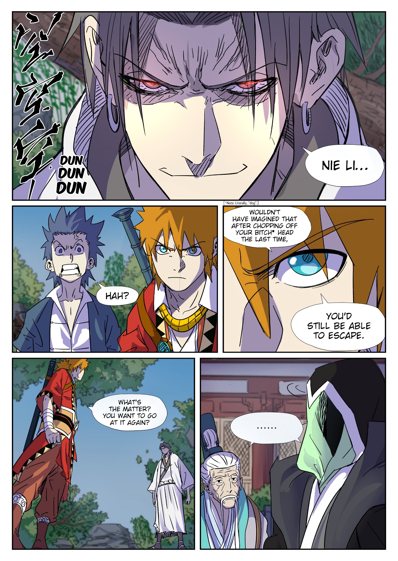 Tales of Demons and Gods - chapter 296.5 - #6