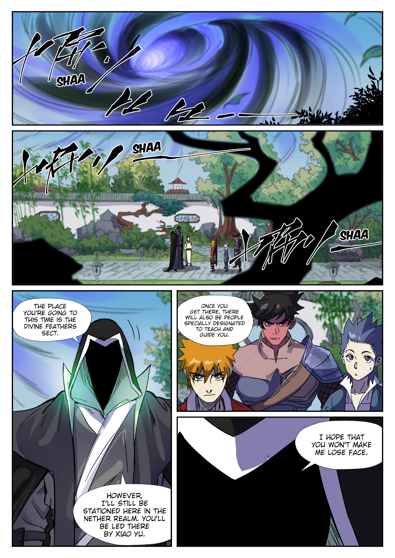 Tales of Demons and Gods - chapter 297 - #3