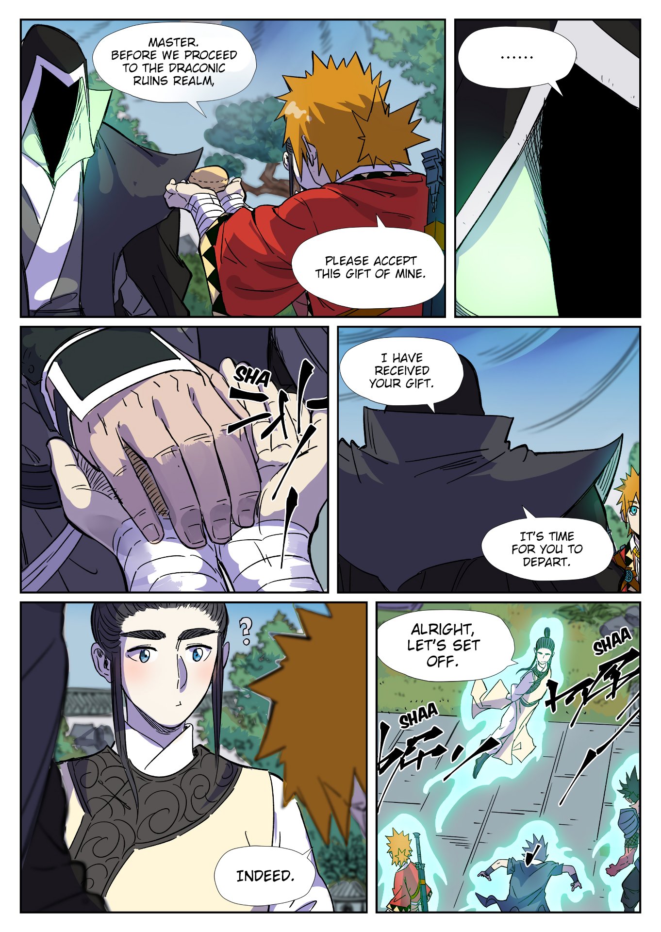 Tales of Demons and Gods - chapter 297 - #5