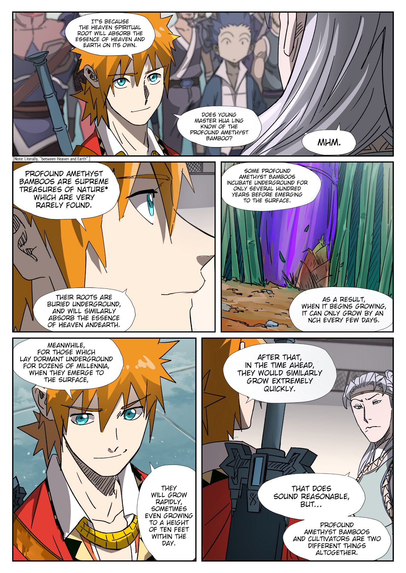 Tales of Demons and Gods Manhua - chapter 299.5 - #3