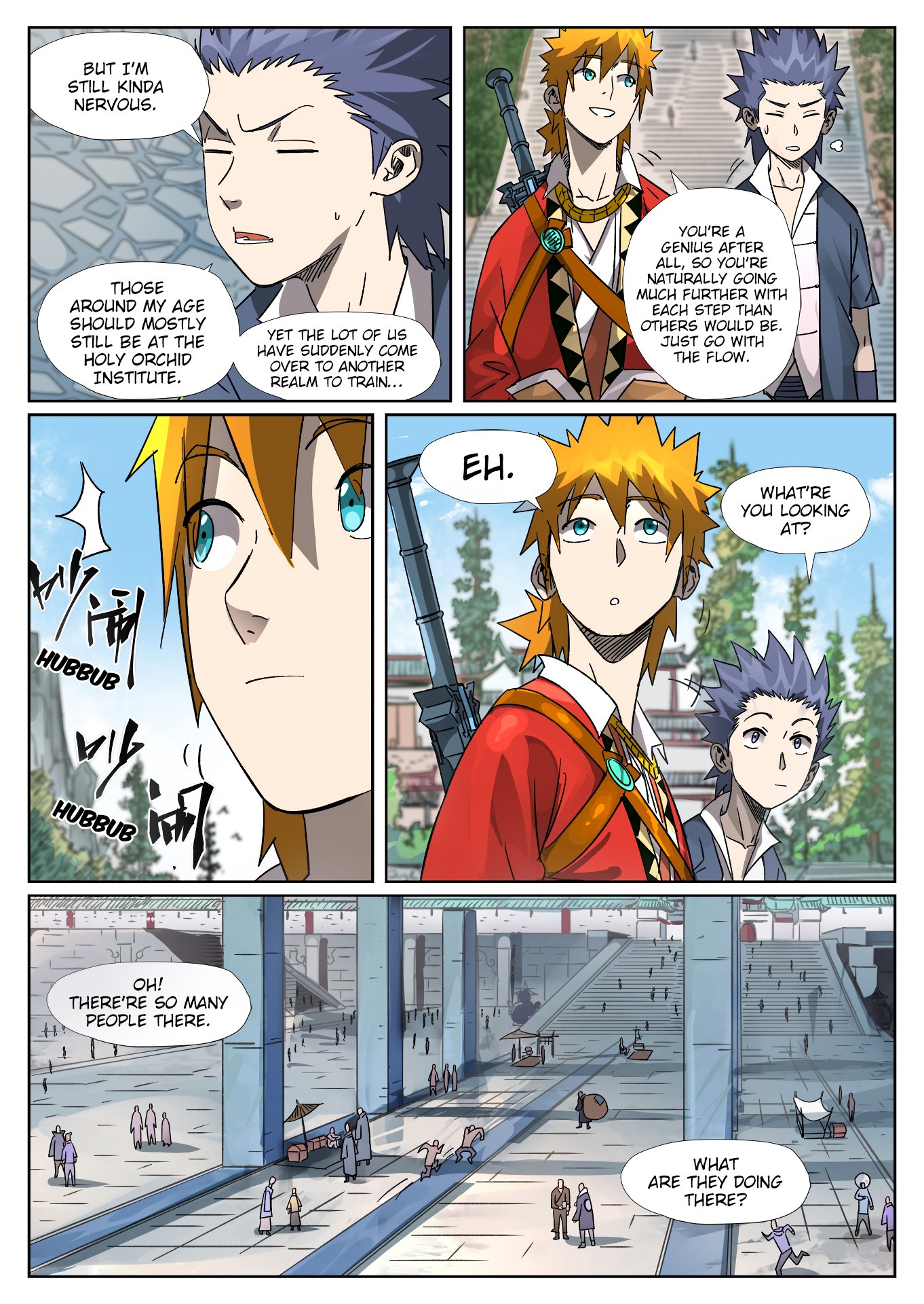 Tales of Demons and Gods Manhua - chapter 301 - #4