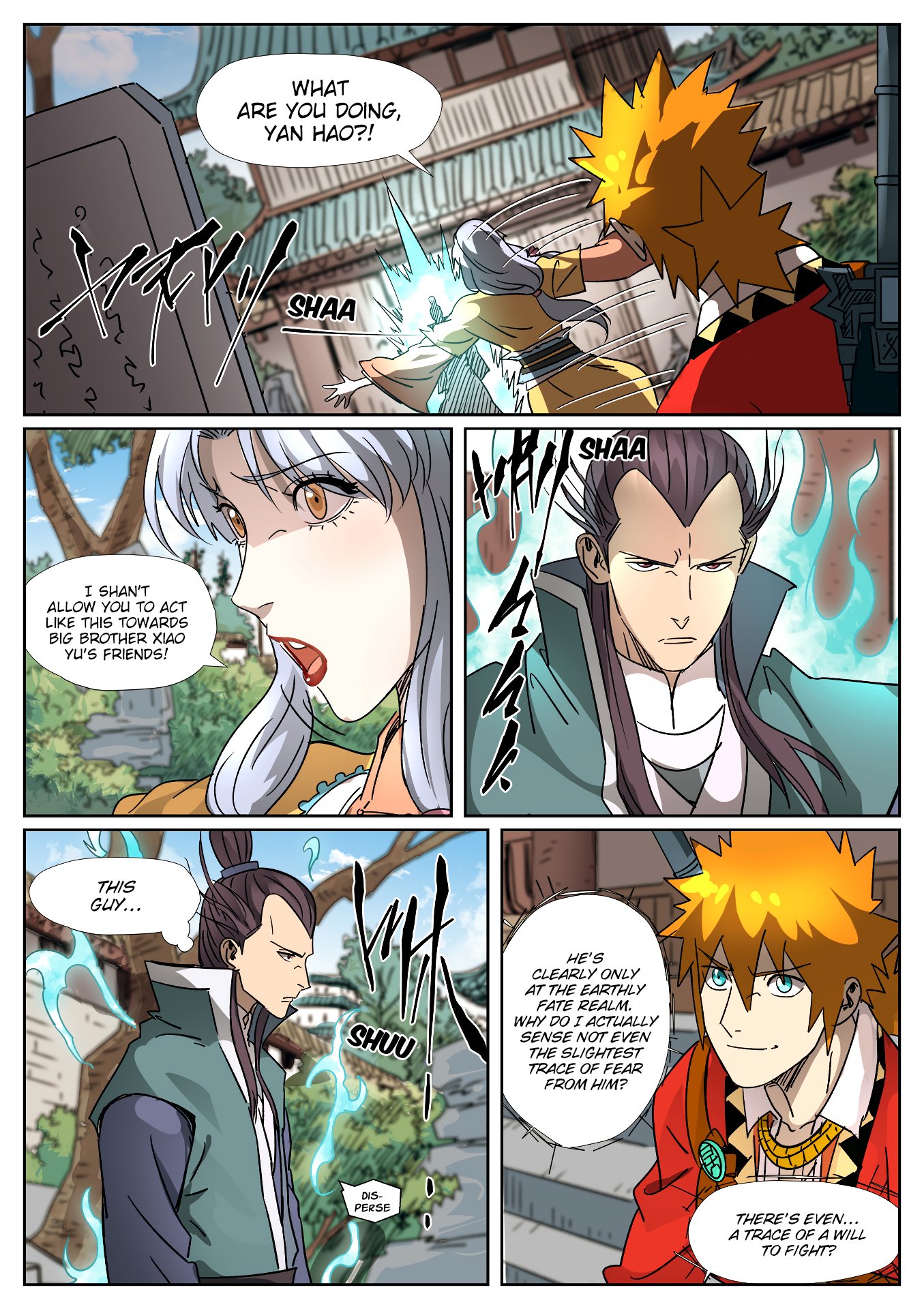 Tales of Demons and Gods - chapter 302.5 - #4