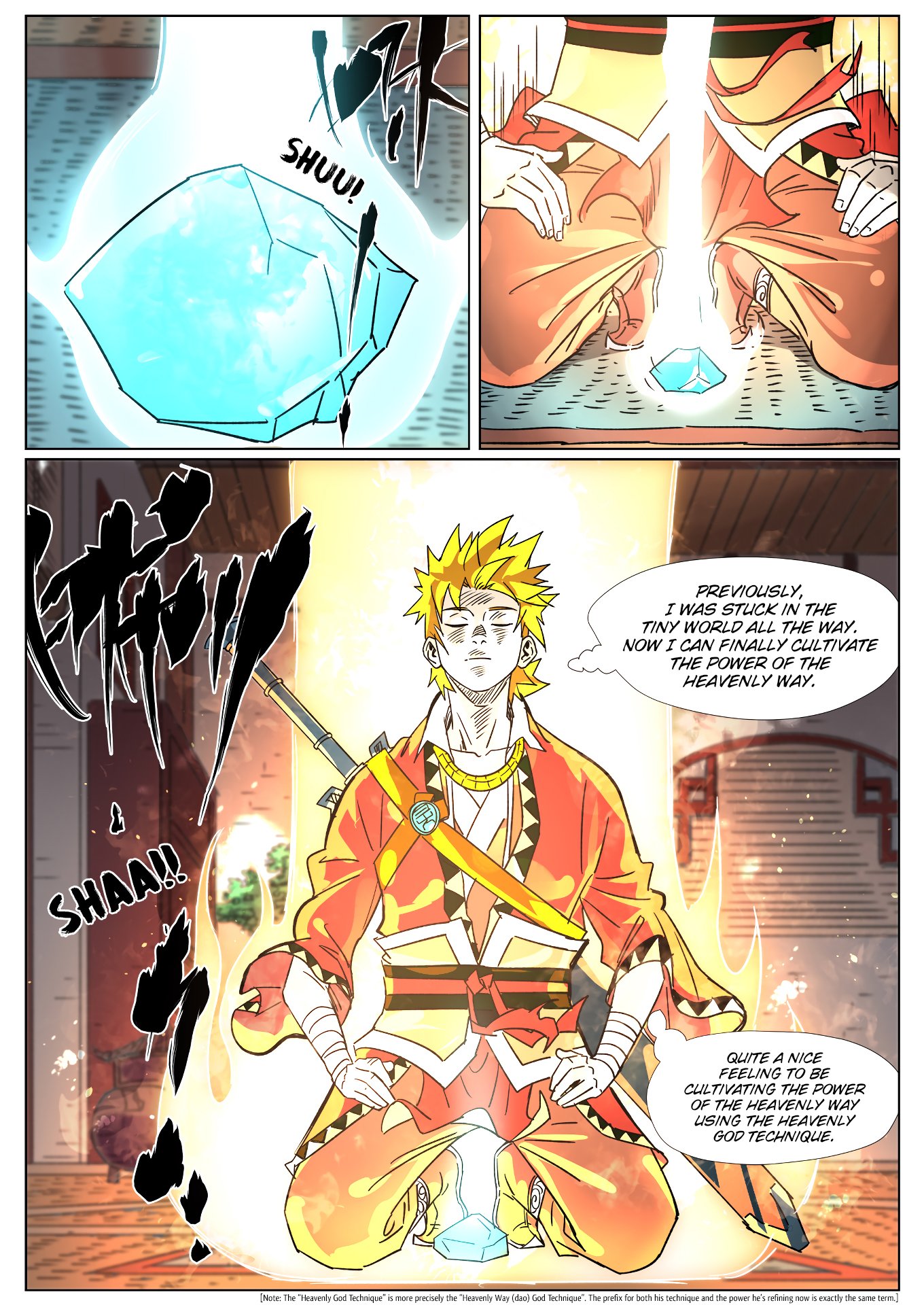 Tales of Demons and Gods - chapter 302 - #3