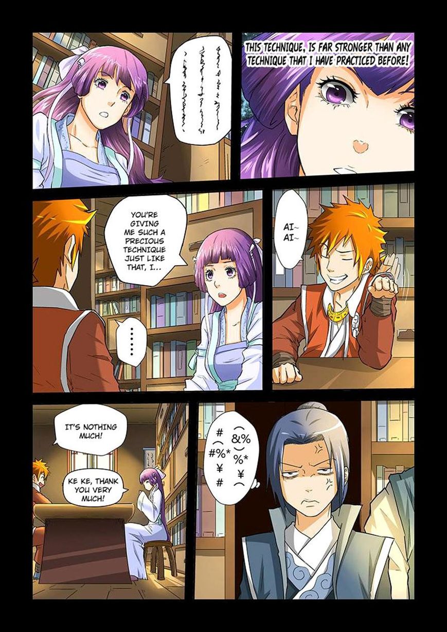 Tales of Demons and Gods Manhua - chapter 31 - #6