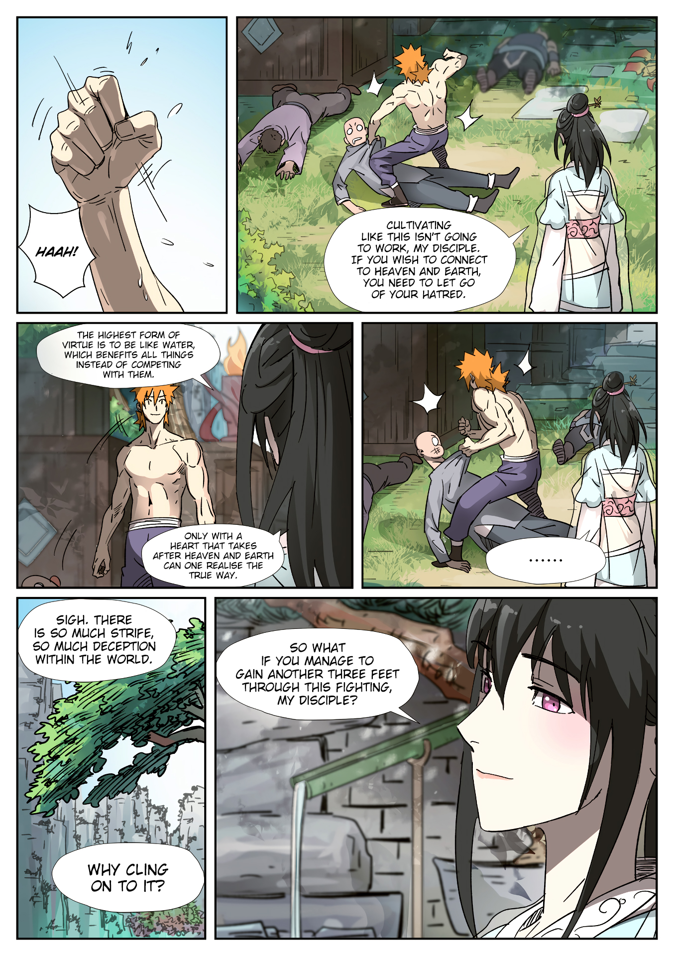 Tales of Demons and Gods Manhua - chapter 311.5 - #3
