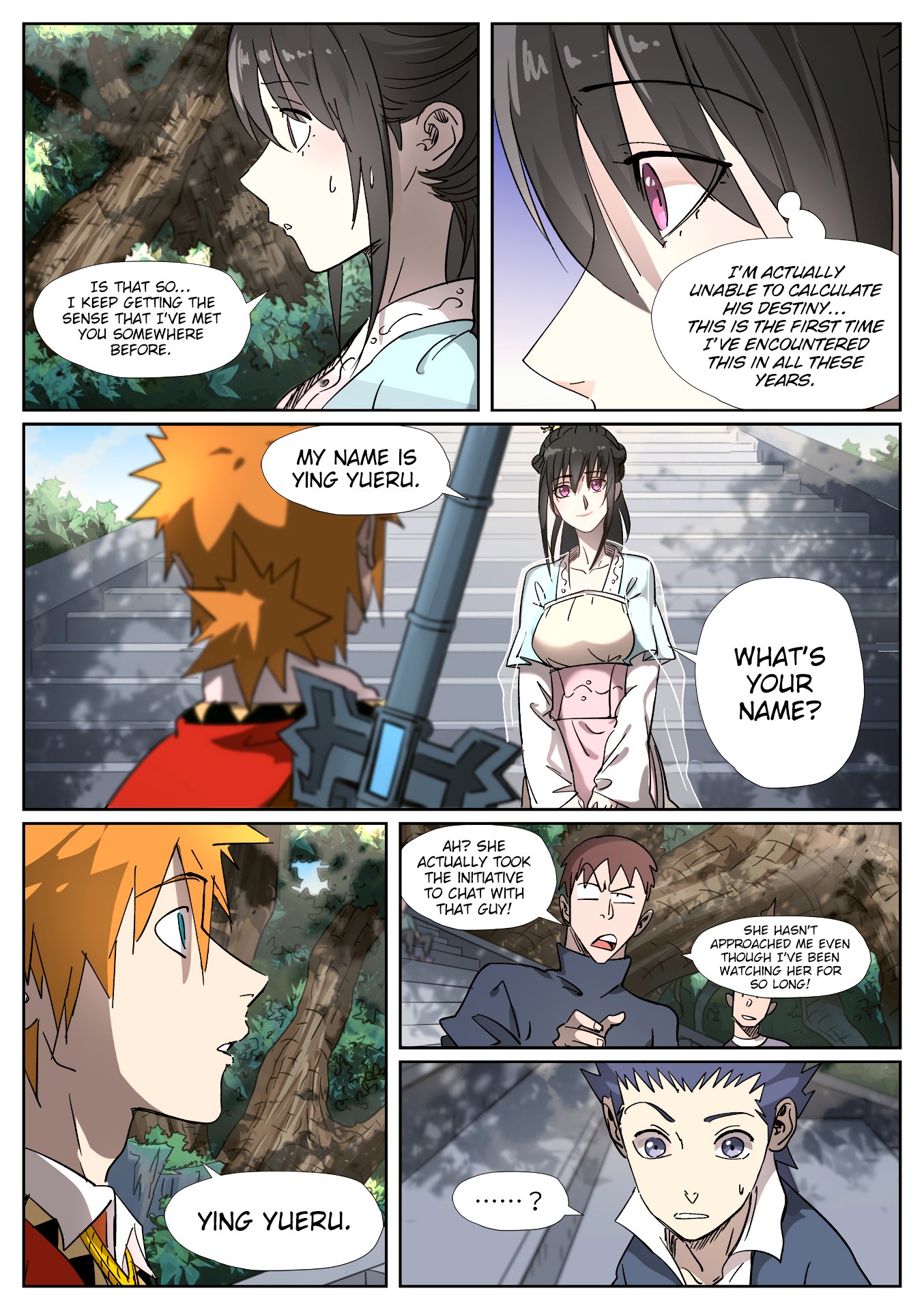 Tales of Demons and Gods - chapter 312 - #3