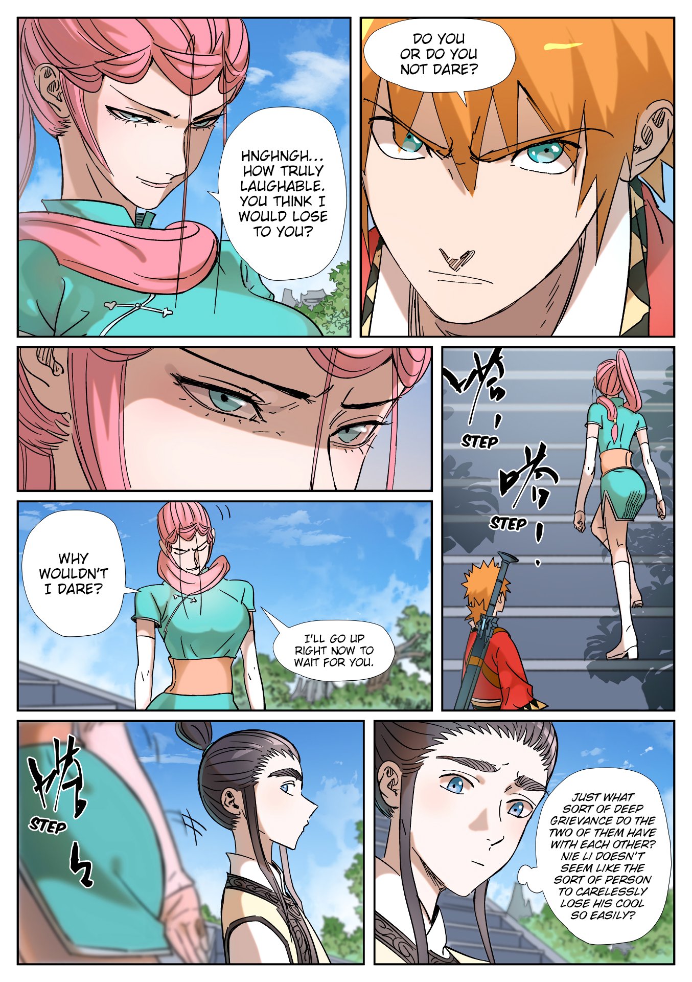 Tales of Demons and Gods - chapter 314 - #3