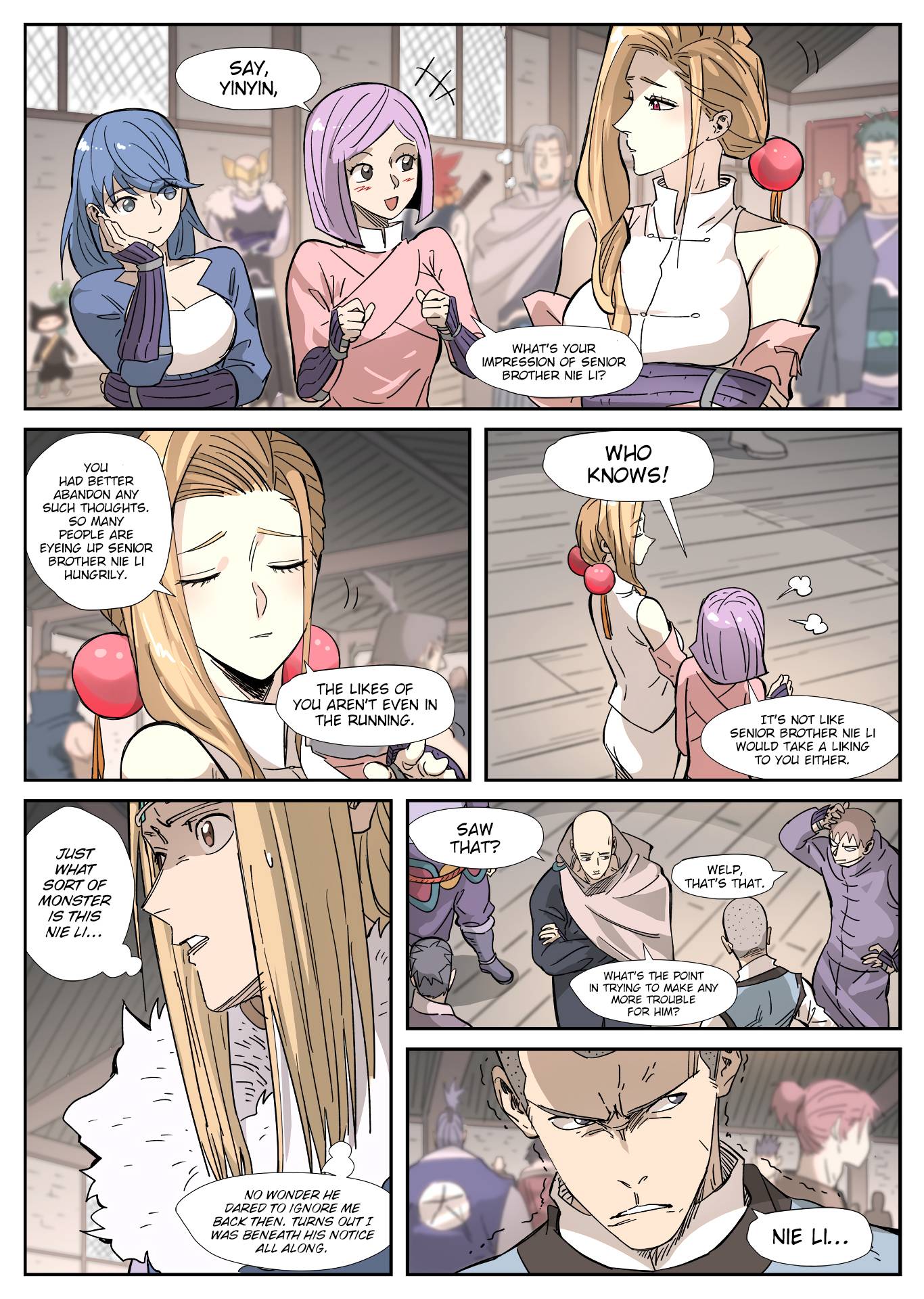 Tales of Demons and Gods - chapter 322.5 - #2