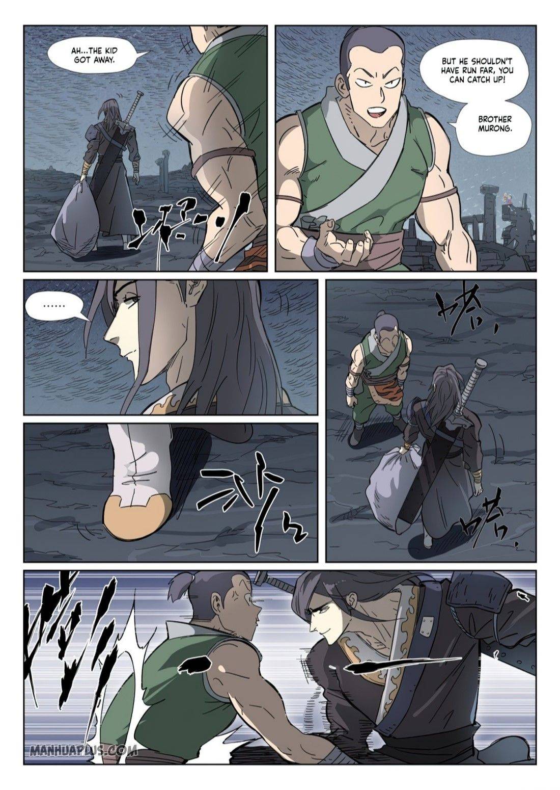 Tales of Demons and Gods Manhua - chapter 326 - #4