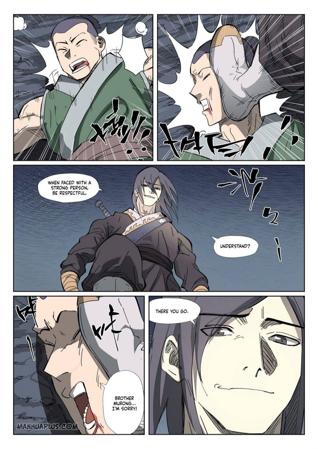Tales of Demons and Gods Manhua - chapter 326 - #6