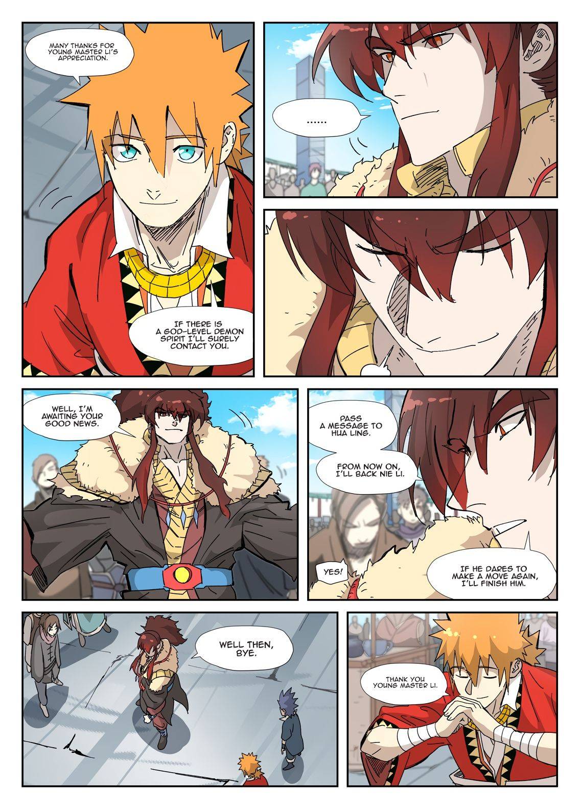 Tales of Demons and Gods Manhua - chapter 328.1 - #6