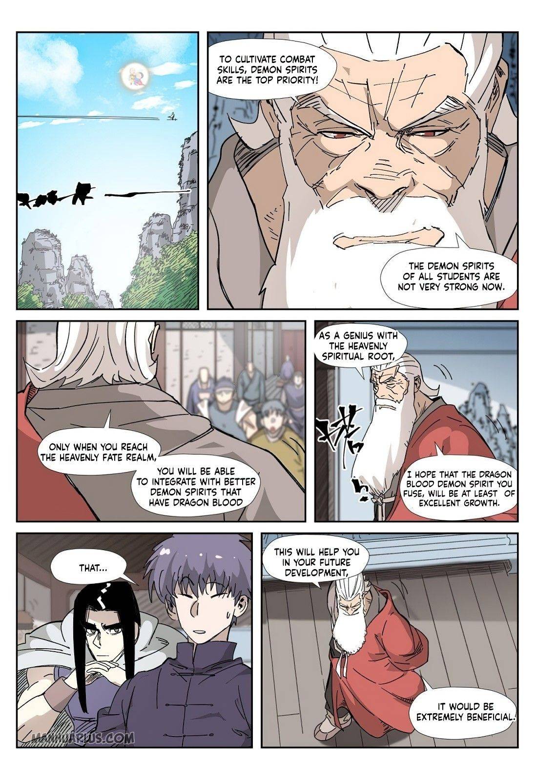 Tales of Demons and Gods - chapter 328.5 - #4
