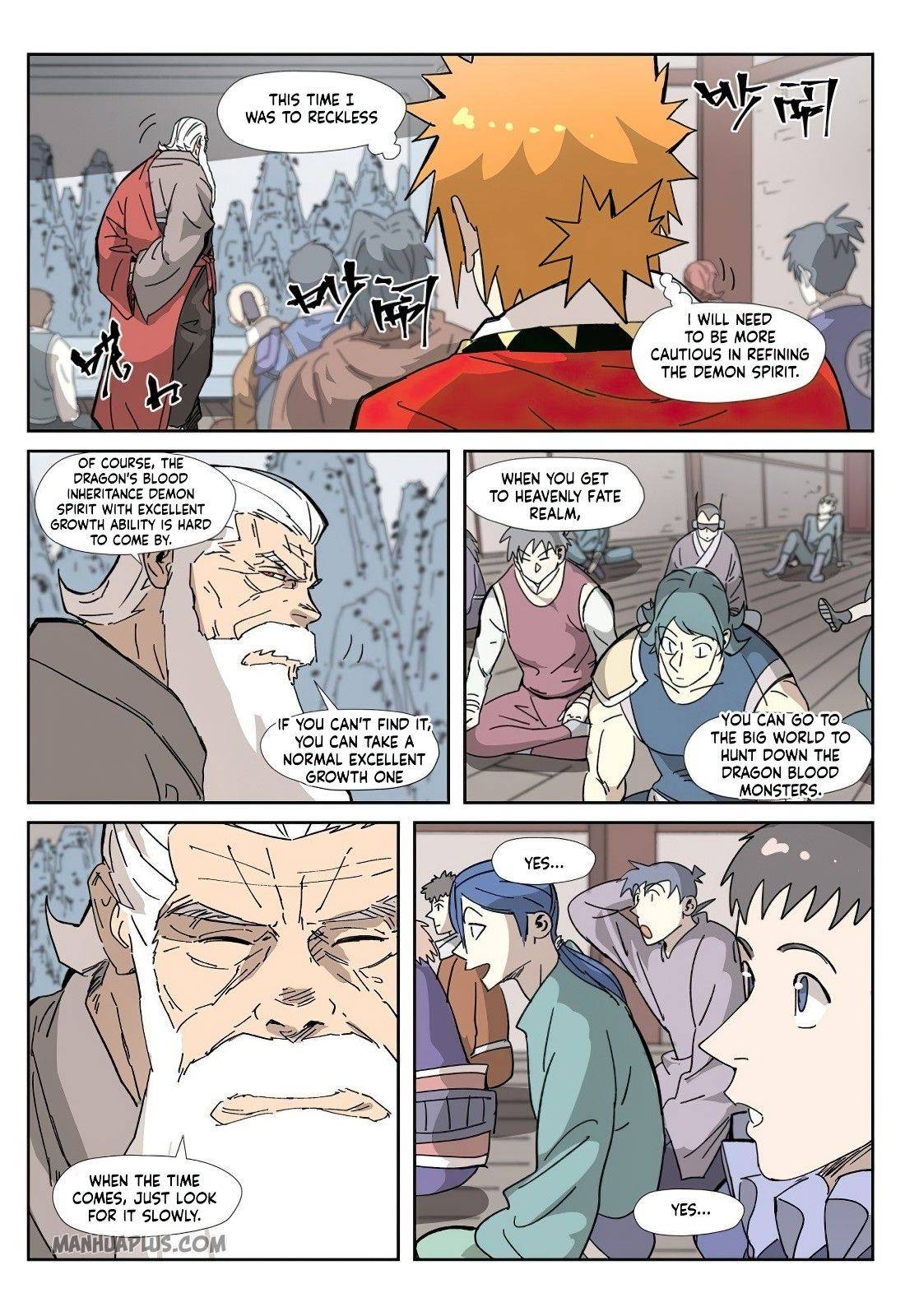 Tales of Demons and Gods - chapter 328.5 - #6