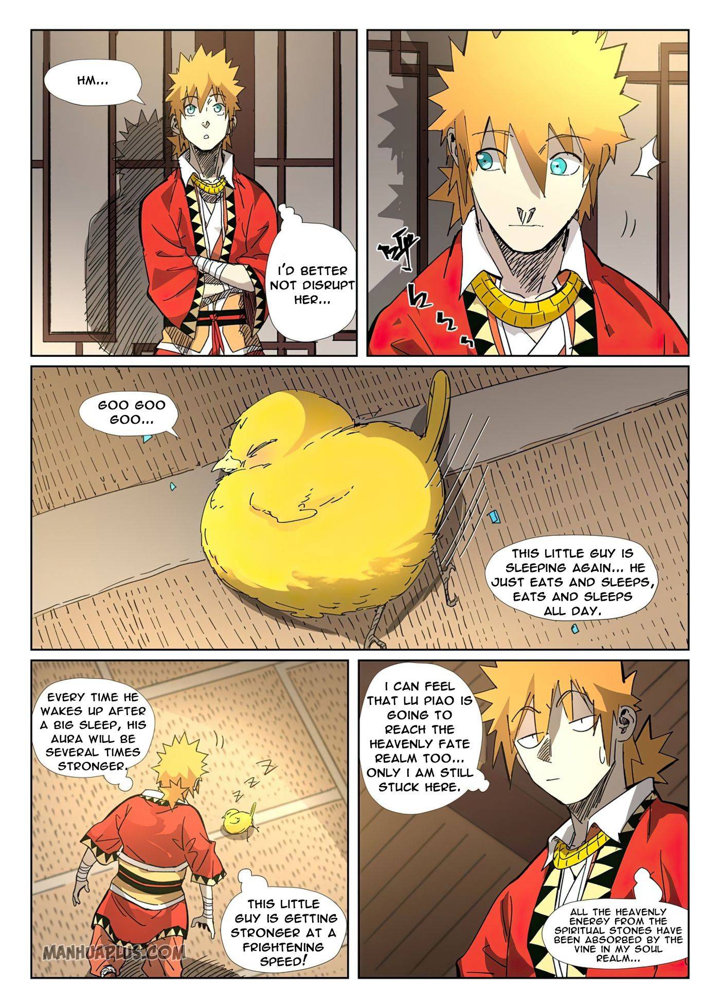 Tales of Demons and Gods Manhua - chapter 330.5 - #6