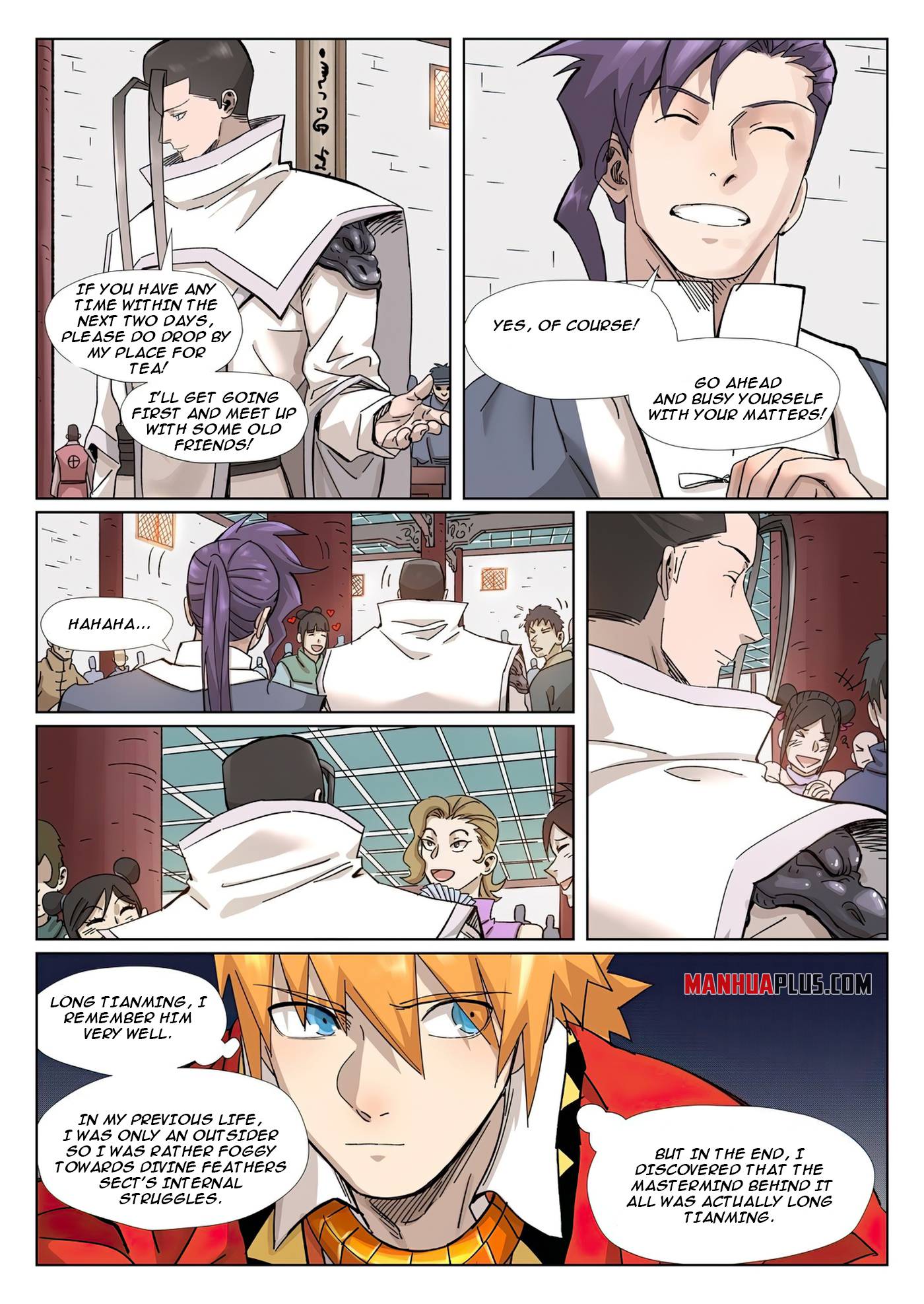Tales of Demons and Gods Manhua - chapter 335.6 - #6