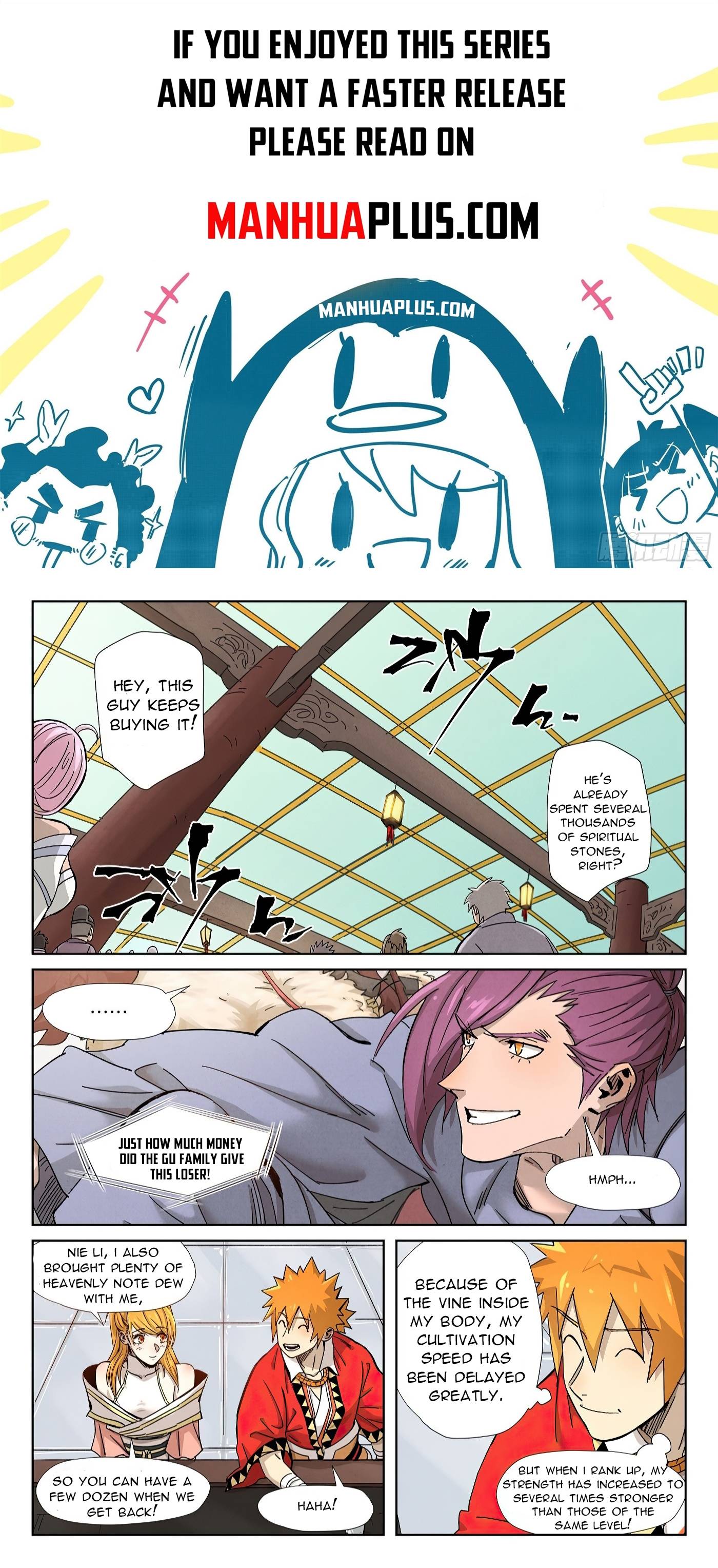 Tales of Demons and Gods Manhua - chapter 337.1 - #2