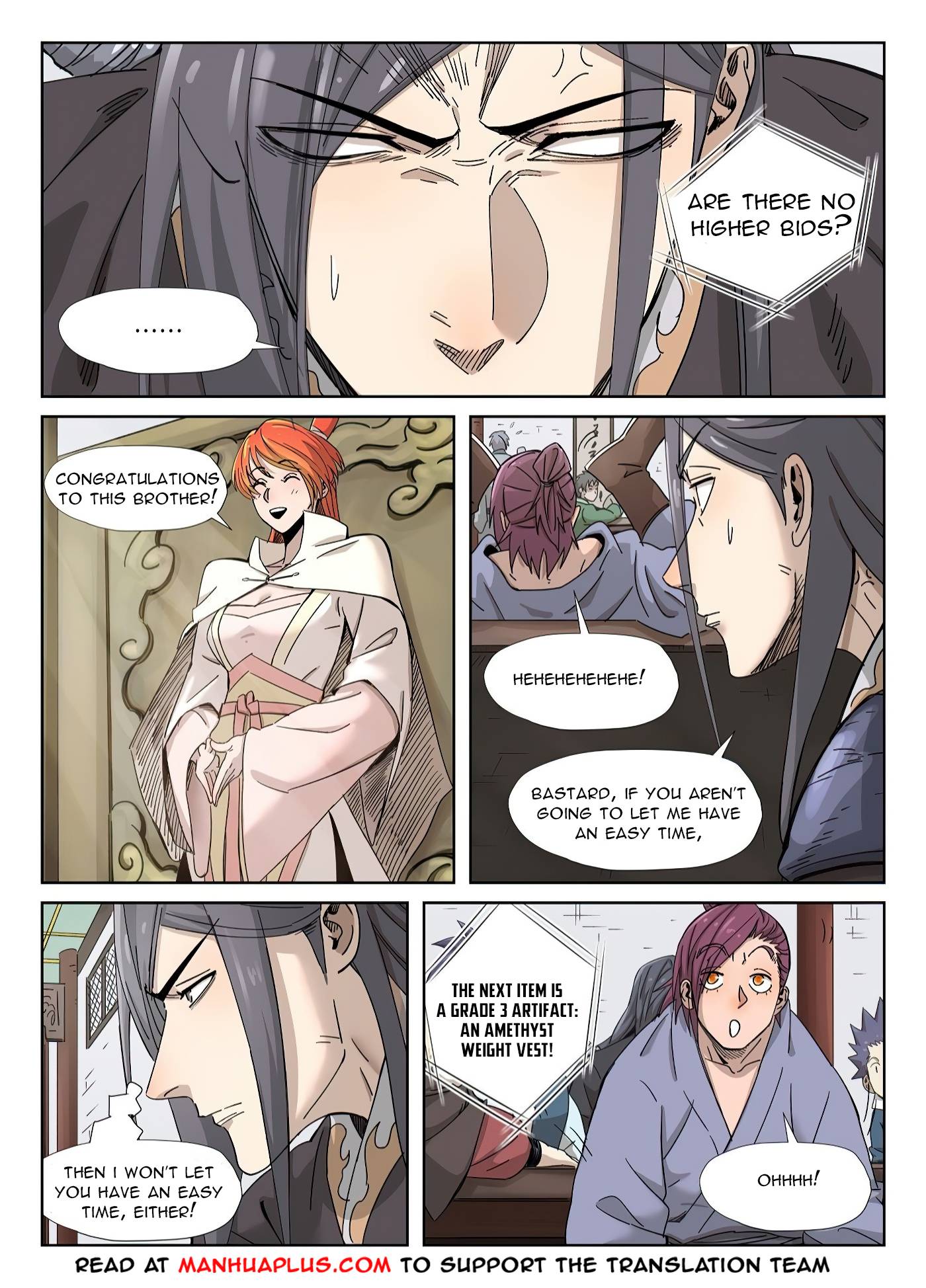 Tales of Demons and Gods Manhua - chapter 337.1 - #4