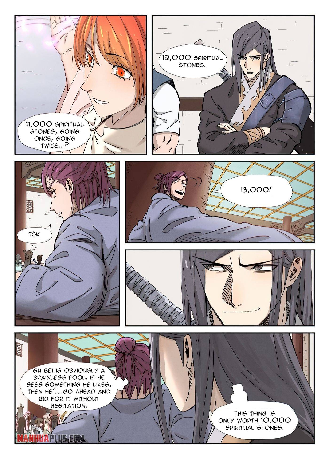 Tales of Demons and Gods Manhua - chapter 337.1 - #6