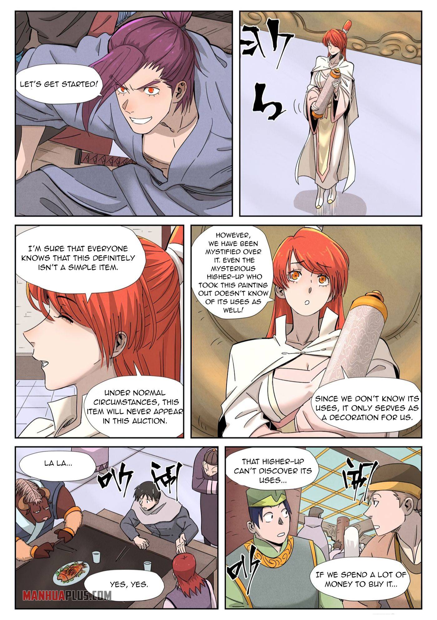 Tales of Demons and Gods Manhua - chapter 338.6 - #4