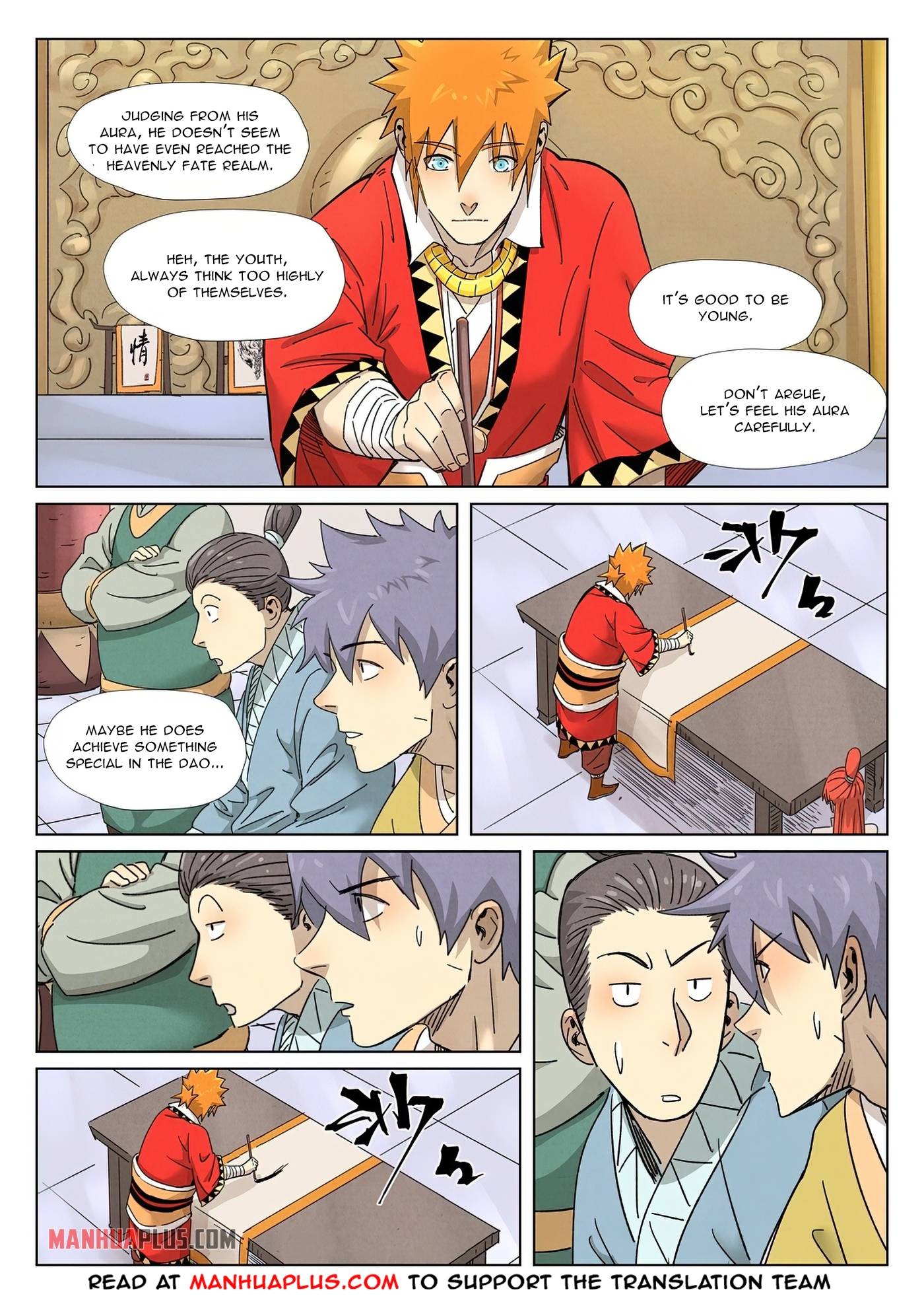 Tales of Demons and Gods Manhua - chapter 341 - #6