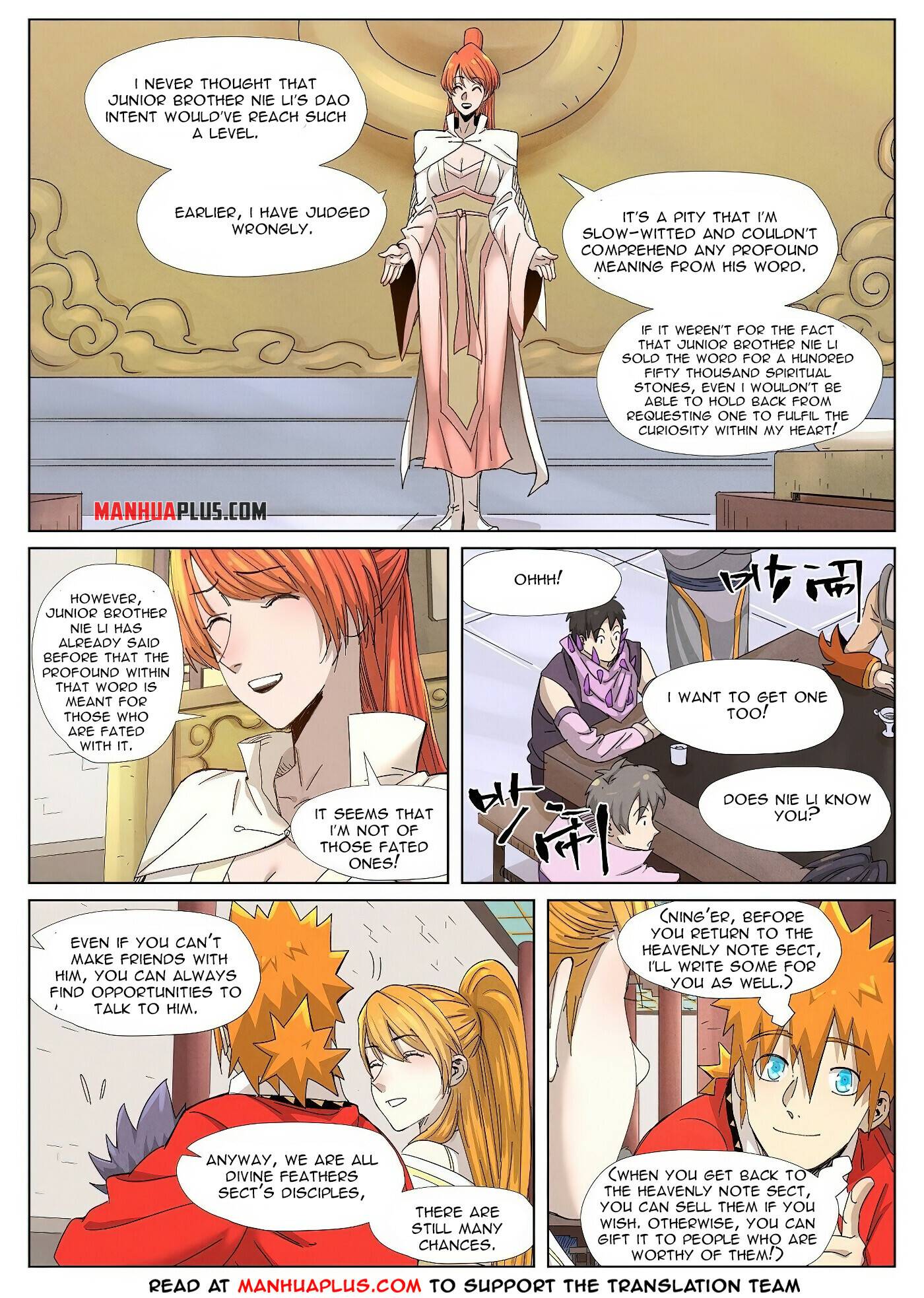 Tales of Demons and Gods - chapter 342.6 - #6