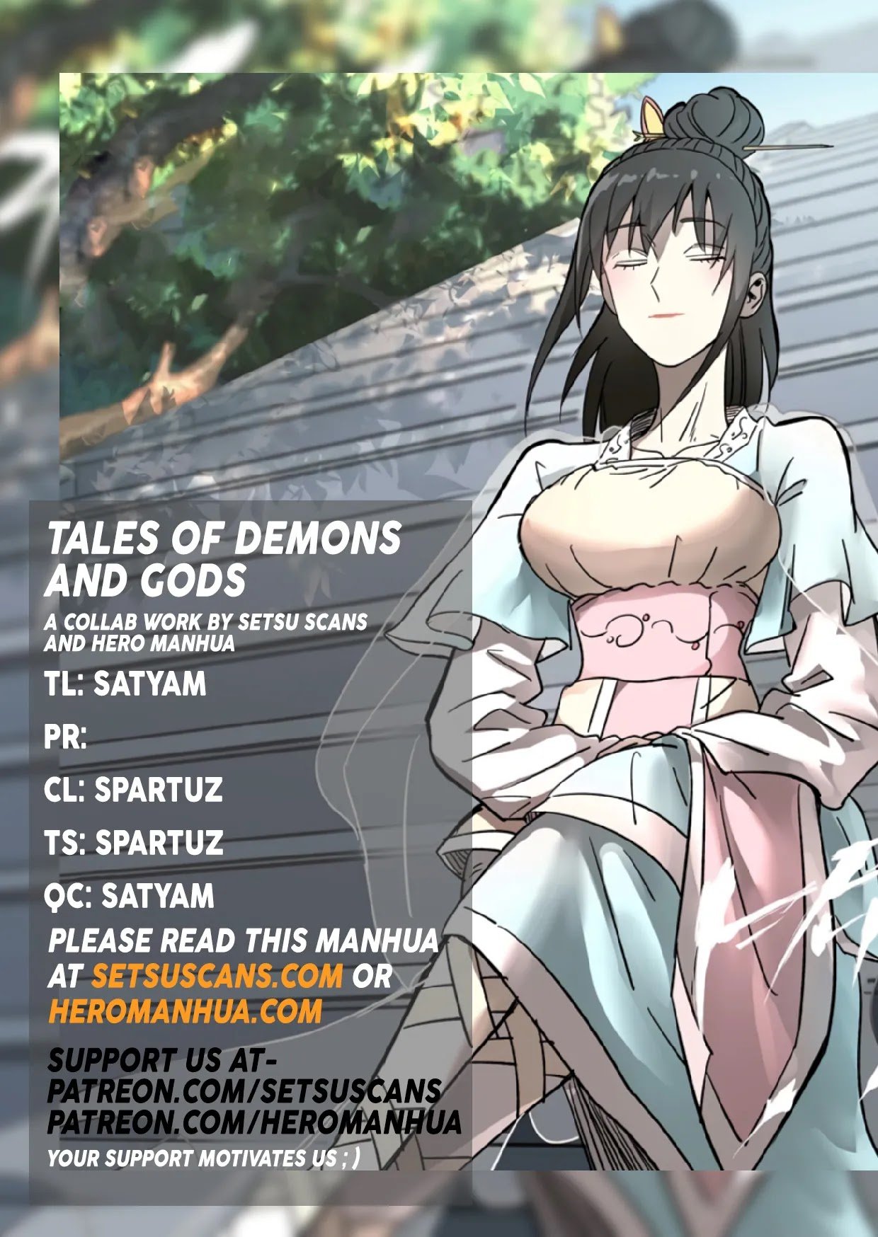 Tales of Demons and Gods - chapter 345.1 - #1
