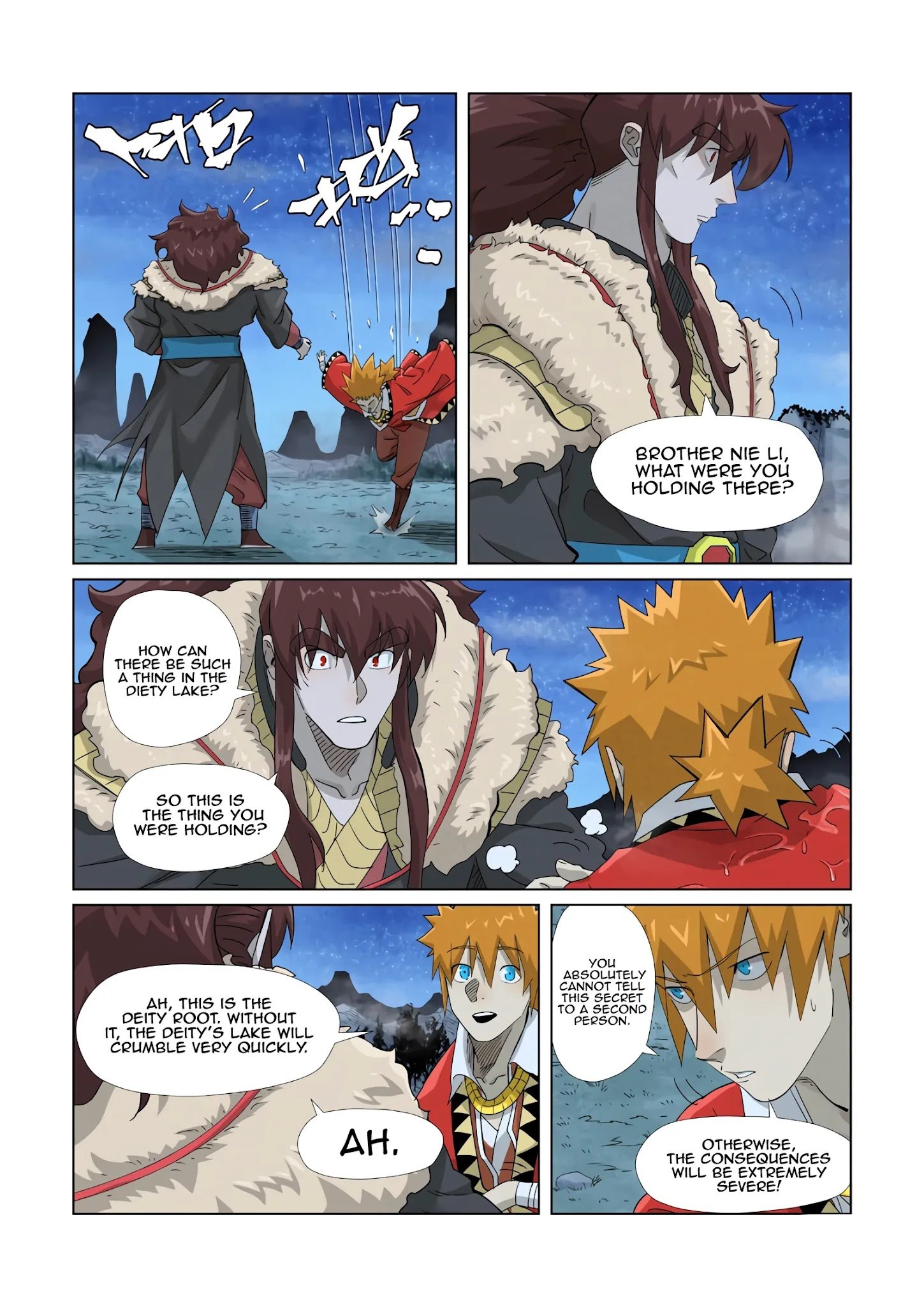 Tales of Demons and Gods Manhua - chapter 354.1 - #5
