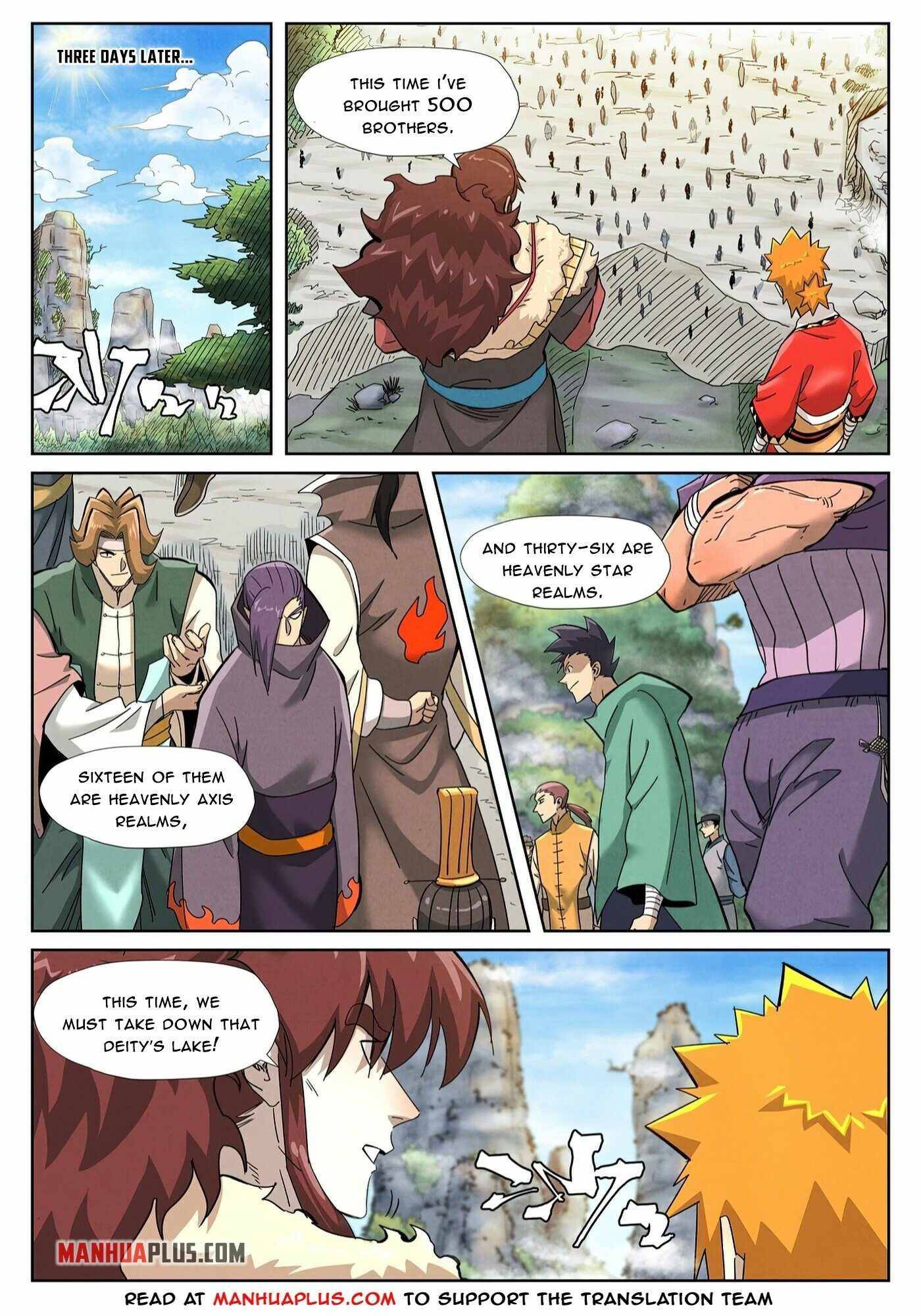 Tales of Demons and Gods - chapter 356 - #6